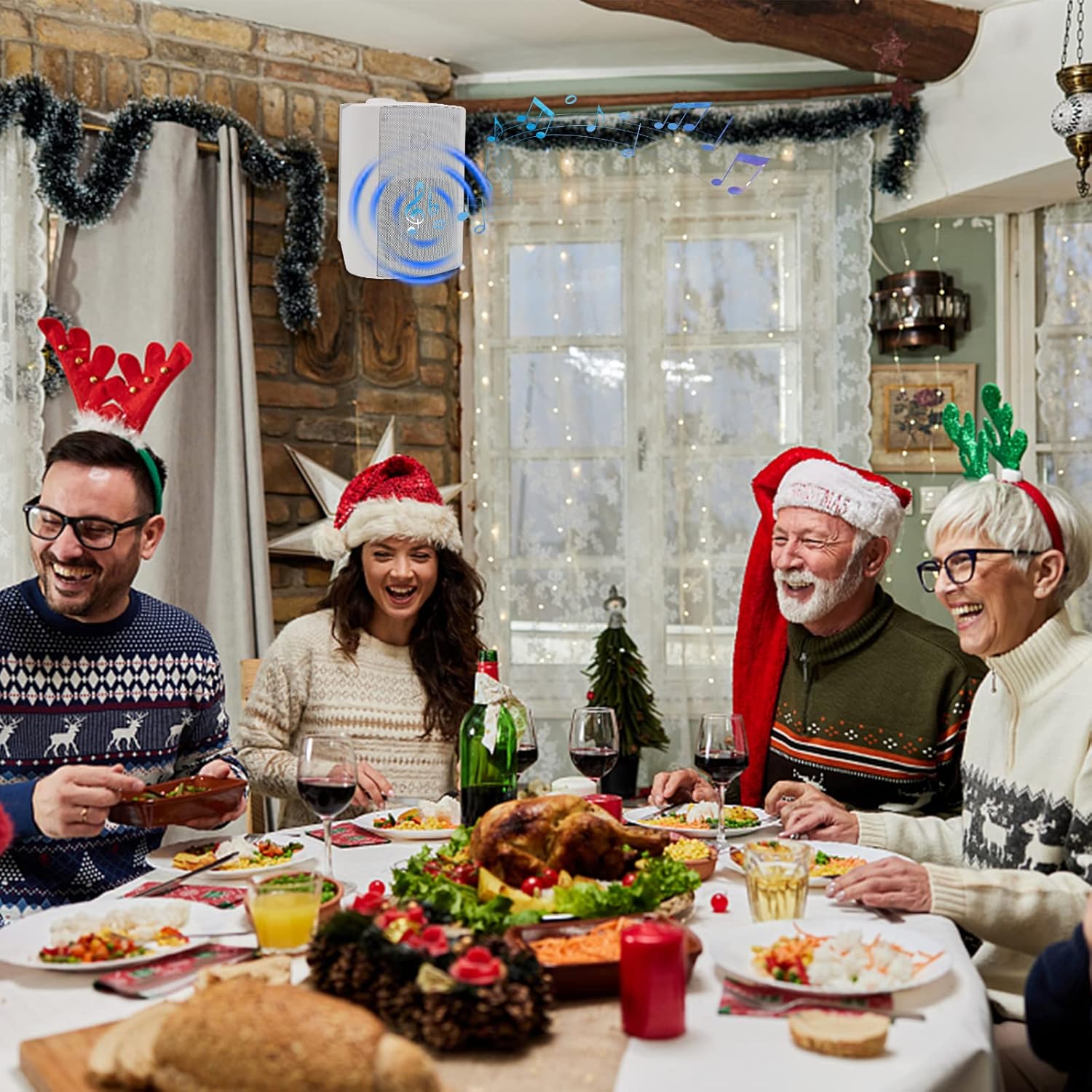 Herdio Casse per Esterno 5,25 Pollice 600 Watt - immagine 6