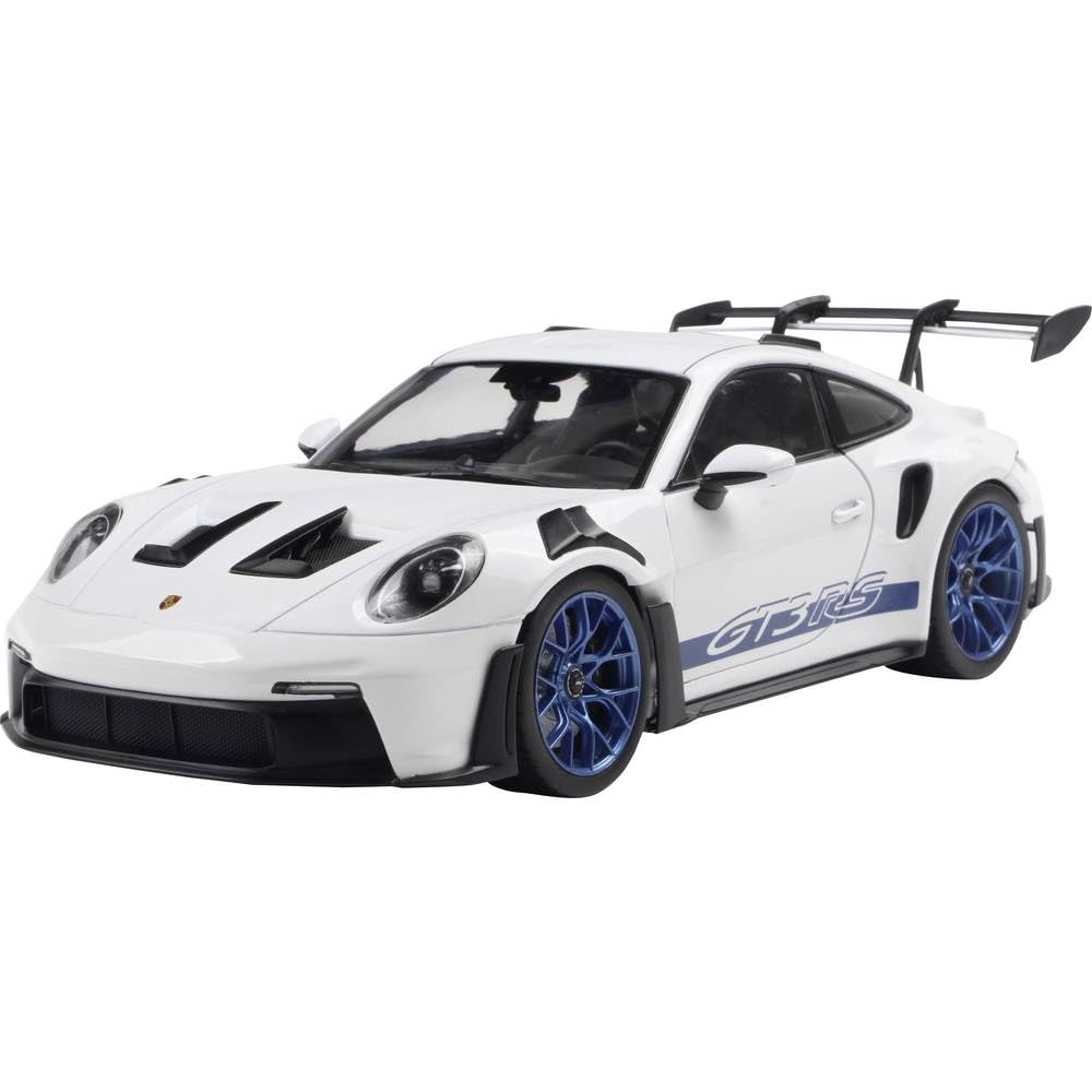 Solido 1:18 Porsche 911 GT3 RS 2024 bianco/blu