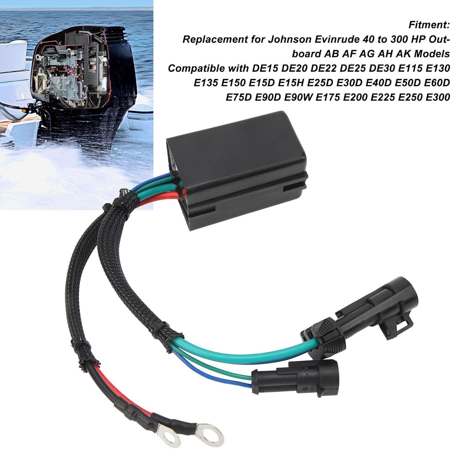 Interruttore Relè Trim Inclinabile 12V 586767 - immagine 4