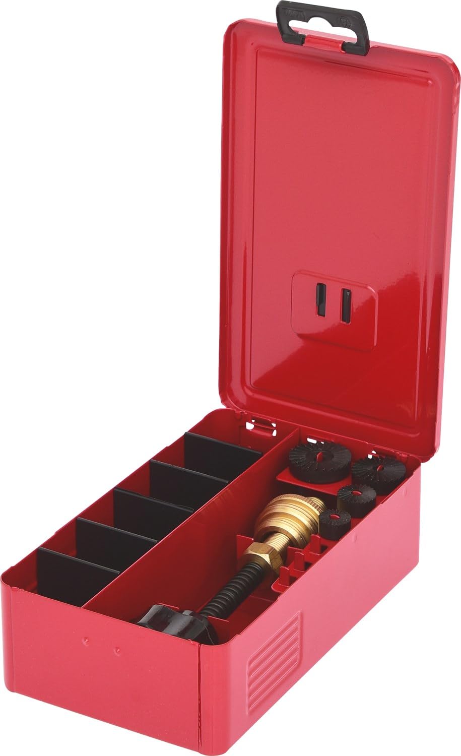 KS Tools 136.1100 Serie di Frese per Sedi di Rubinetti 3/8" - 1", 5 Pezzi, 1/2"