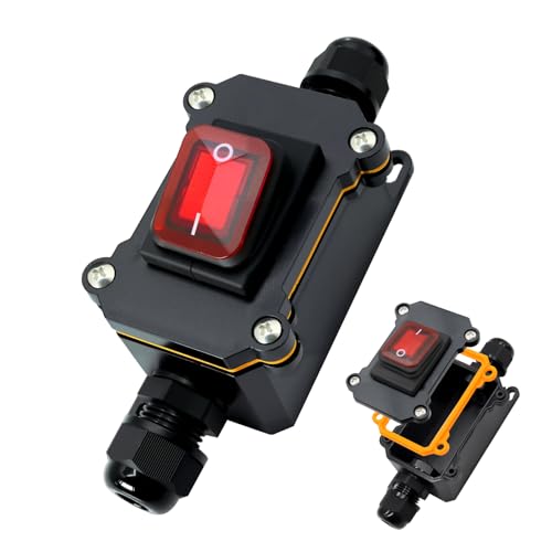 Binghe Interruttore Impermeabile IP67 220V 30A