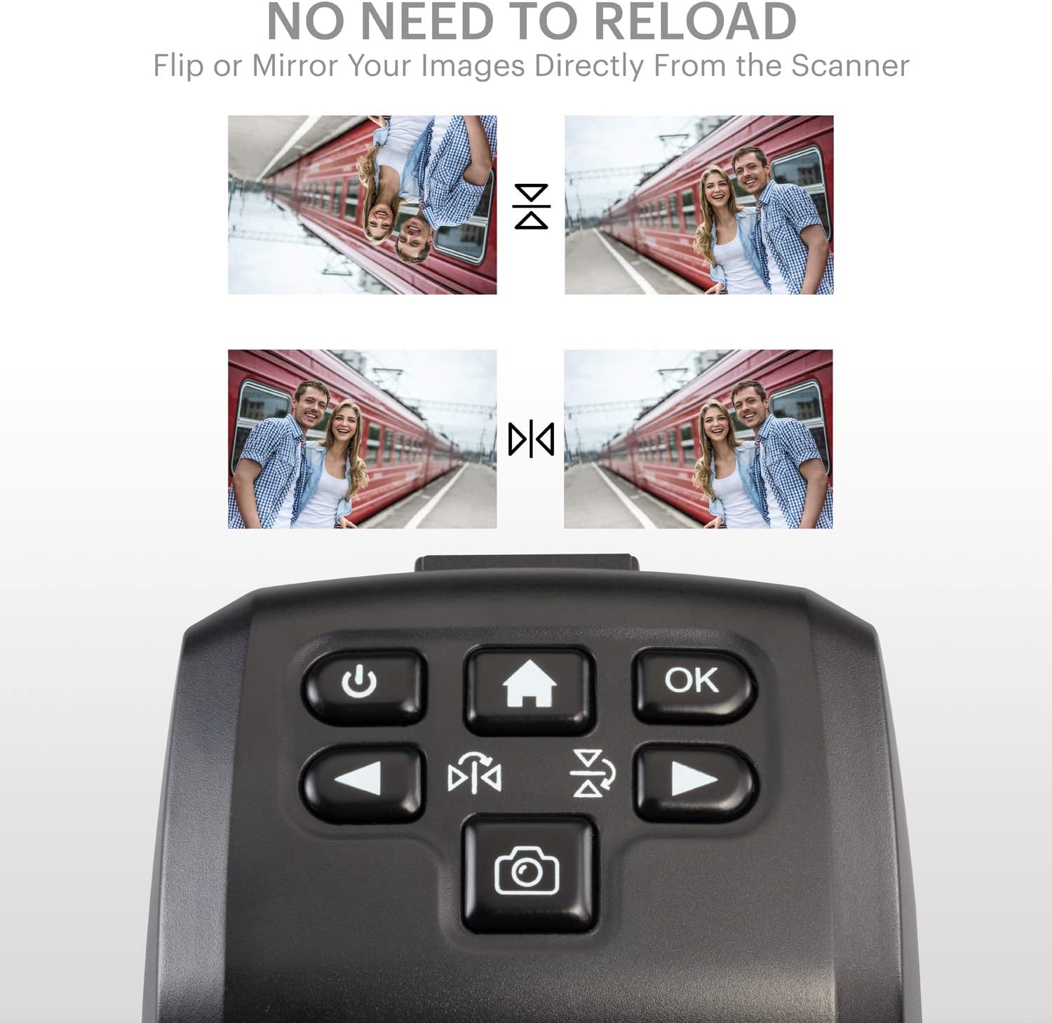 Kodak Mini Scanner Digitale Di Pellicole E Diapositive, Nero - immagine 7