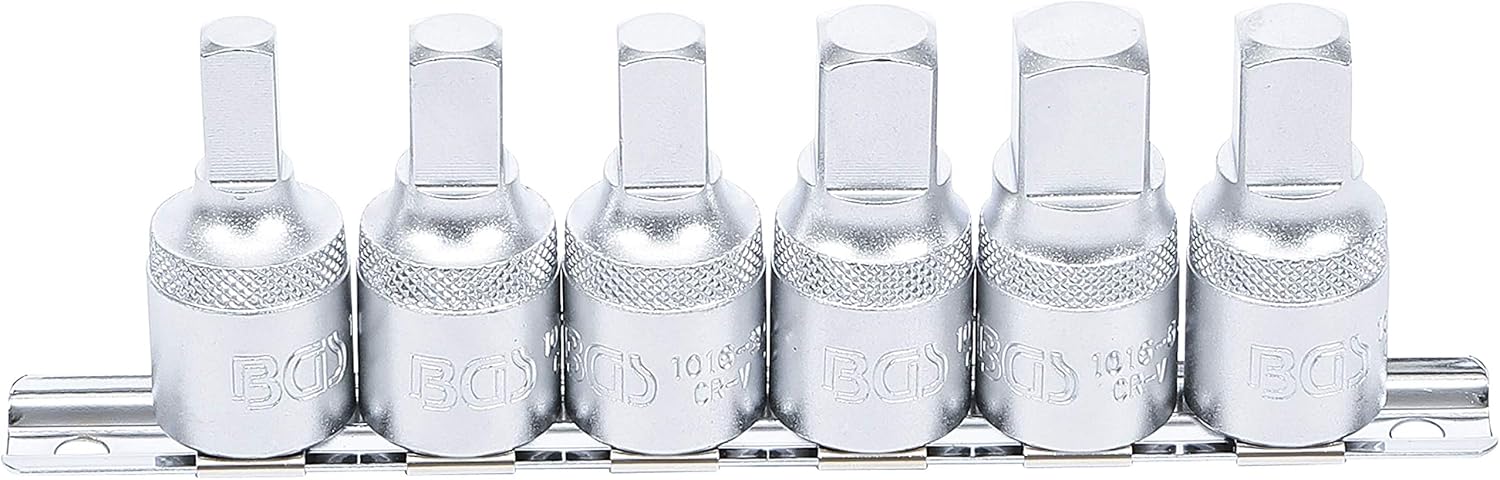 Bgs - Chiave Olio Servizio, 8-14 Mm, 6 Pz. - immagine 2