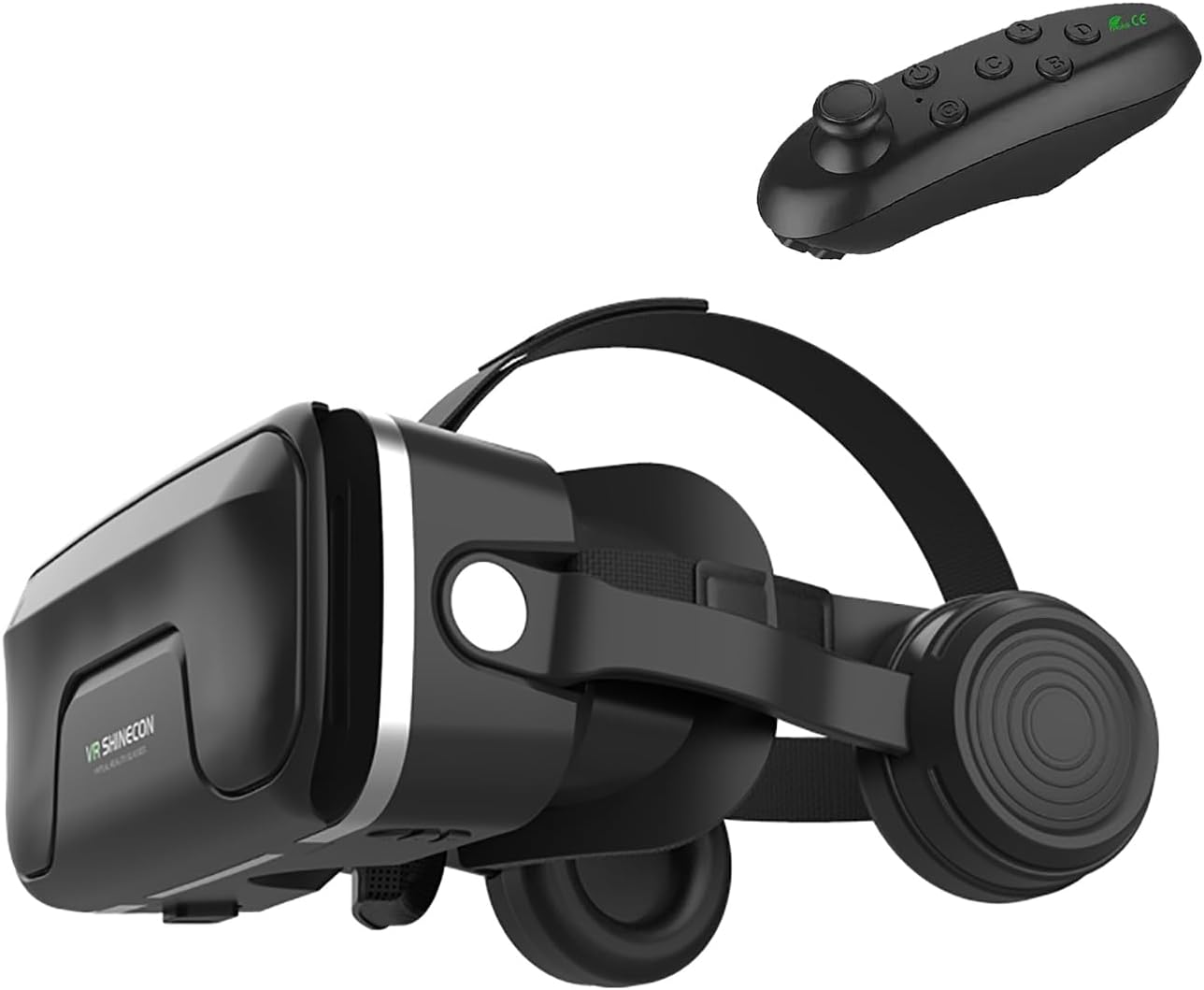 Cuffie VR Longlu con Controller per Smartphone - immagine 1