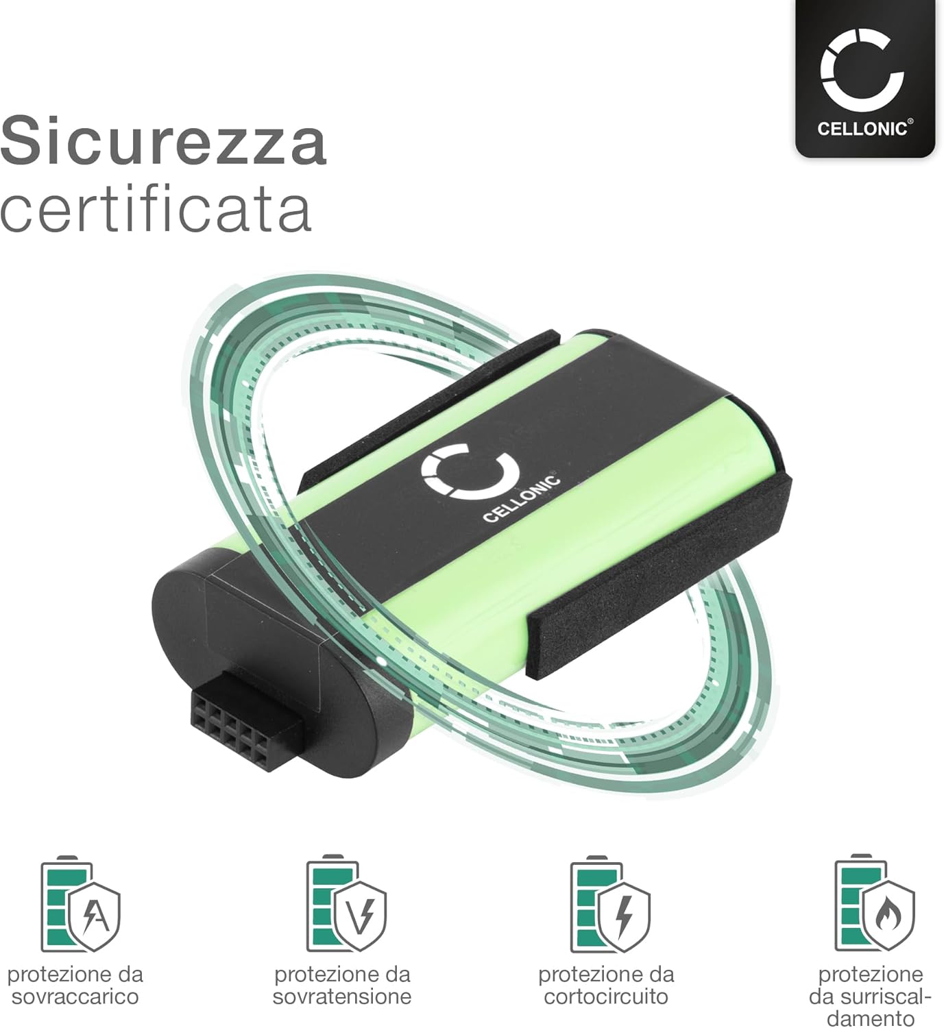 Cellonic Batteria per Ultimate Ears UE MegaBoom - immagine 3