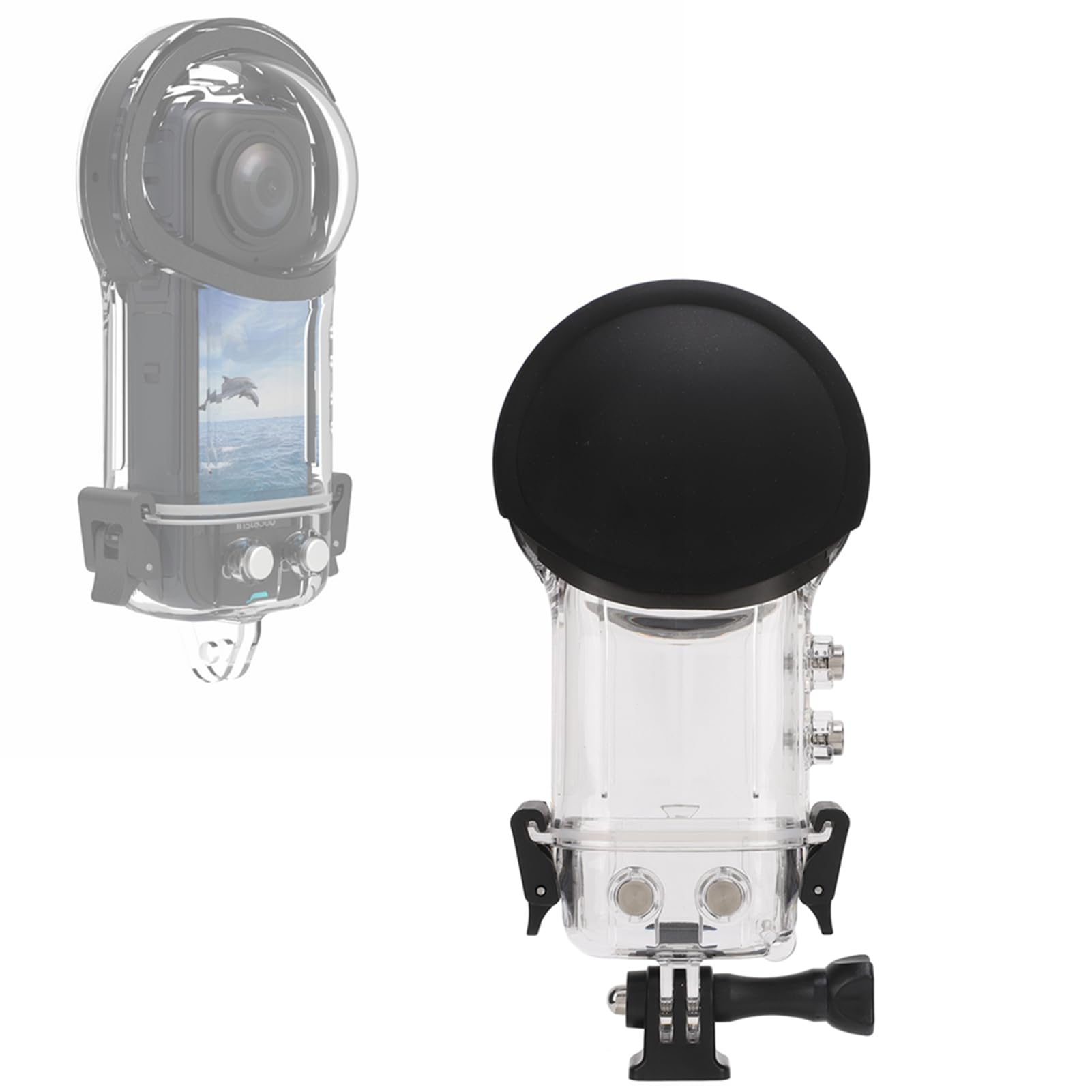 Custodia Subacquea Invisibile X4 IPX8 Fino a 50m