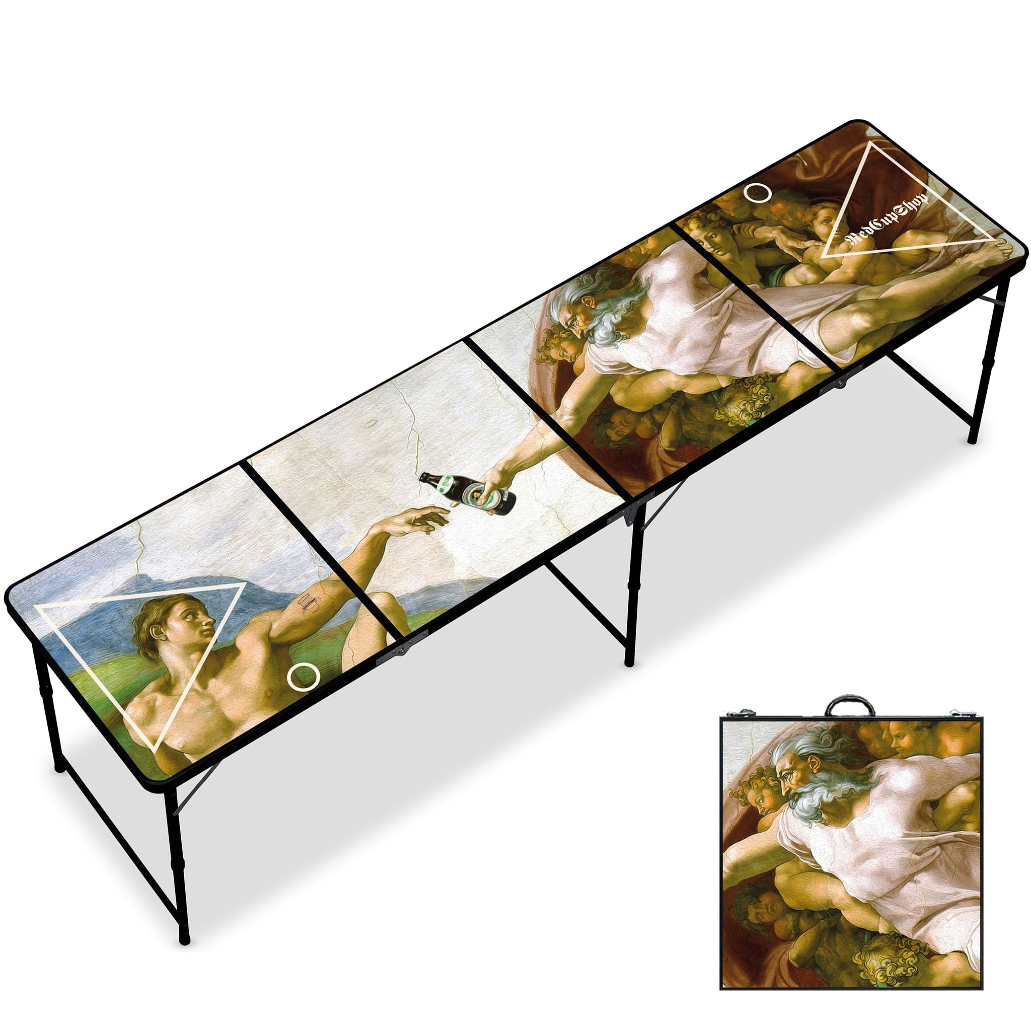 RedCupShop® Bierpong Tavolo 'Creazione della birra'