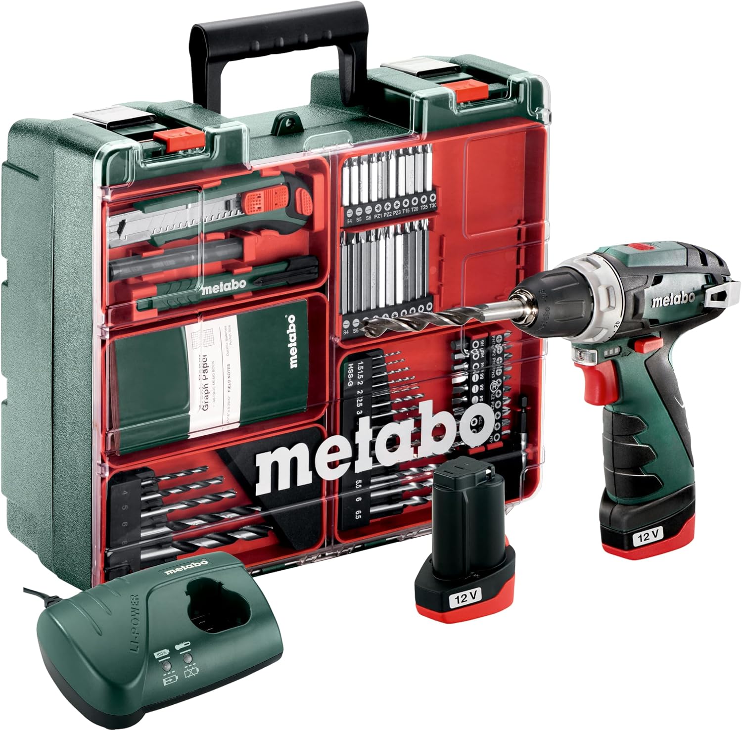 Metabo Power Maxx BS Basic - Trapano Avvitatore 10.8V - immagine 1