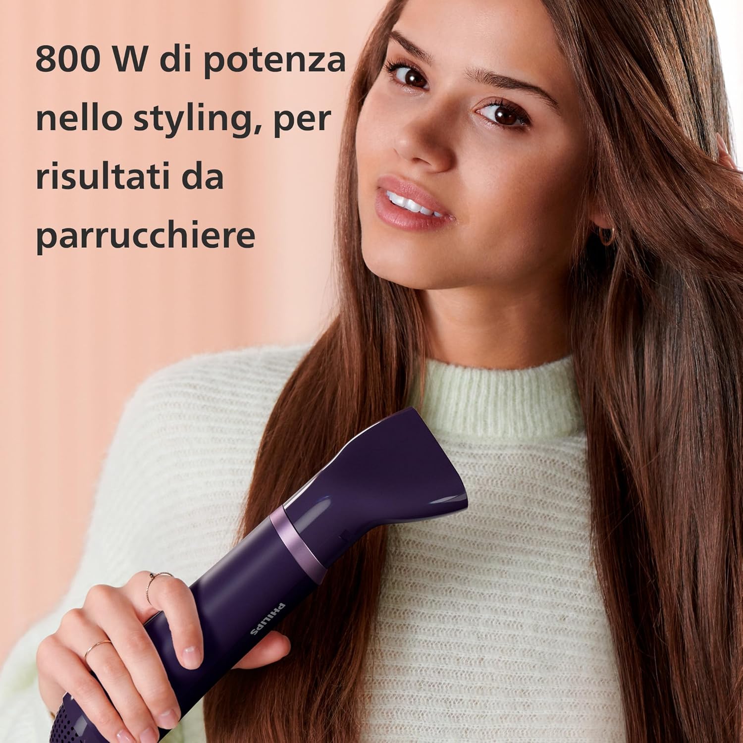 Philips Serie 3000 Spazzola Styling Ionic, Viola - immagine 4
