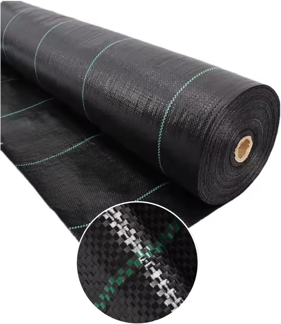 GARDENIX Tessuto Non Tessuto per Erbacce Extra Forte, Nero - immagine 1