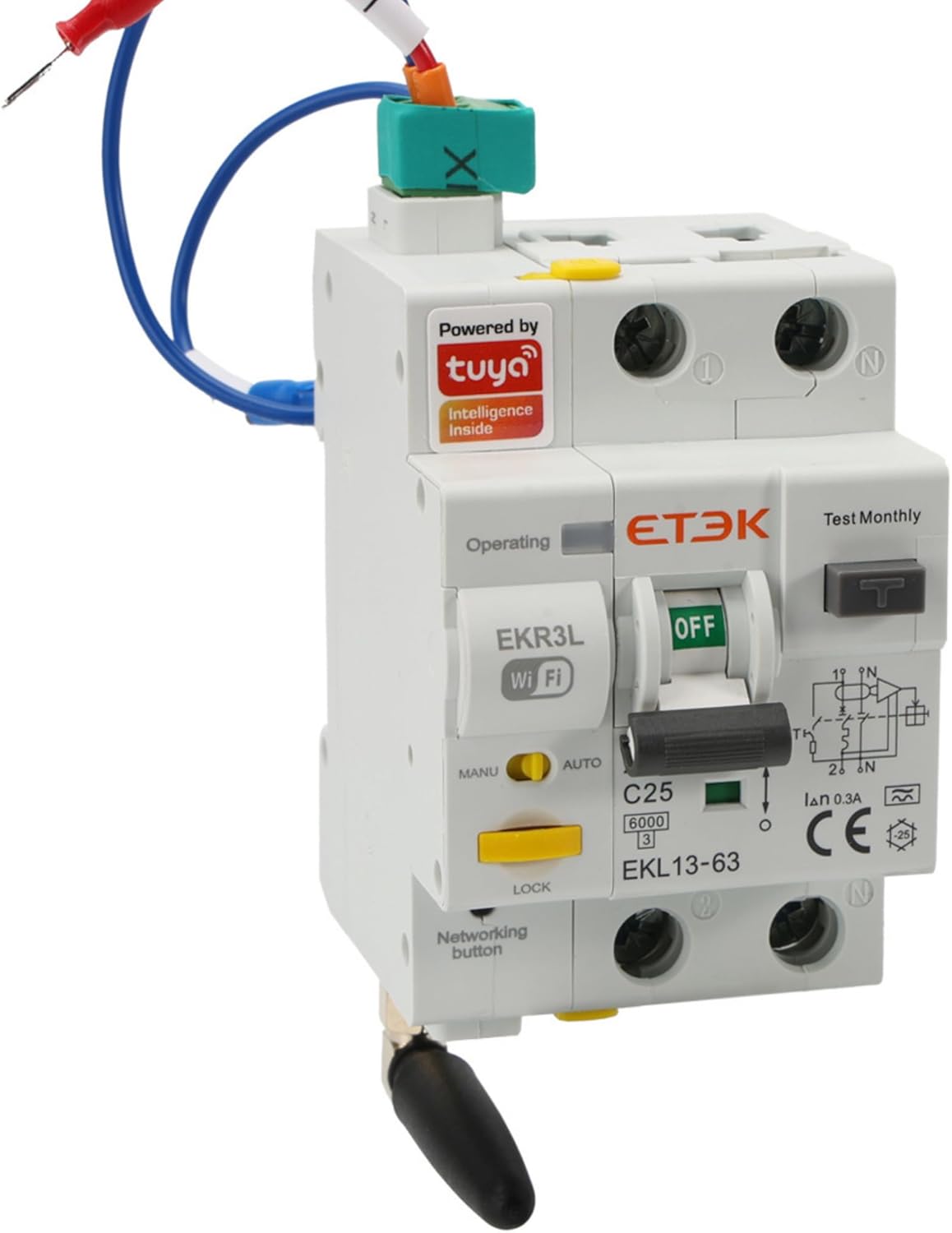 Differenziale Riarmabile WIFI 25A 300mA - immagine 3