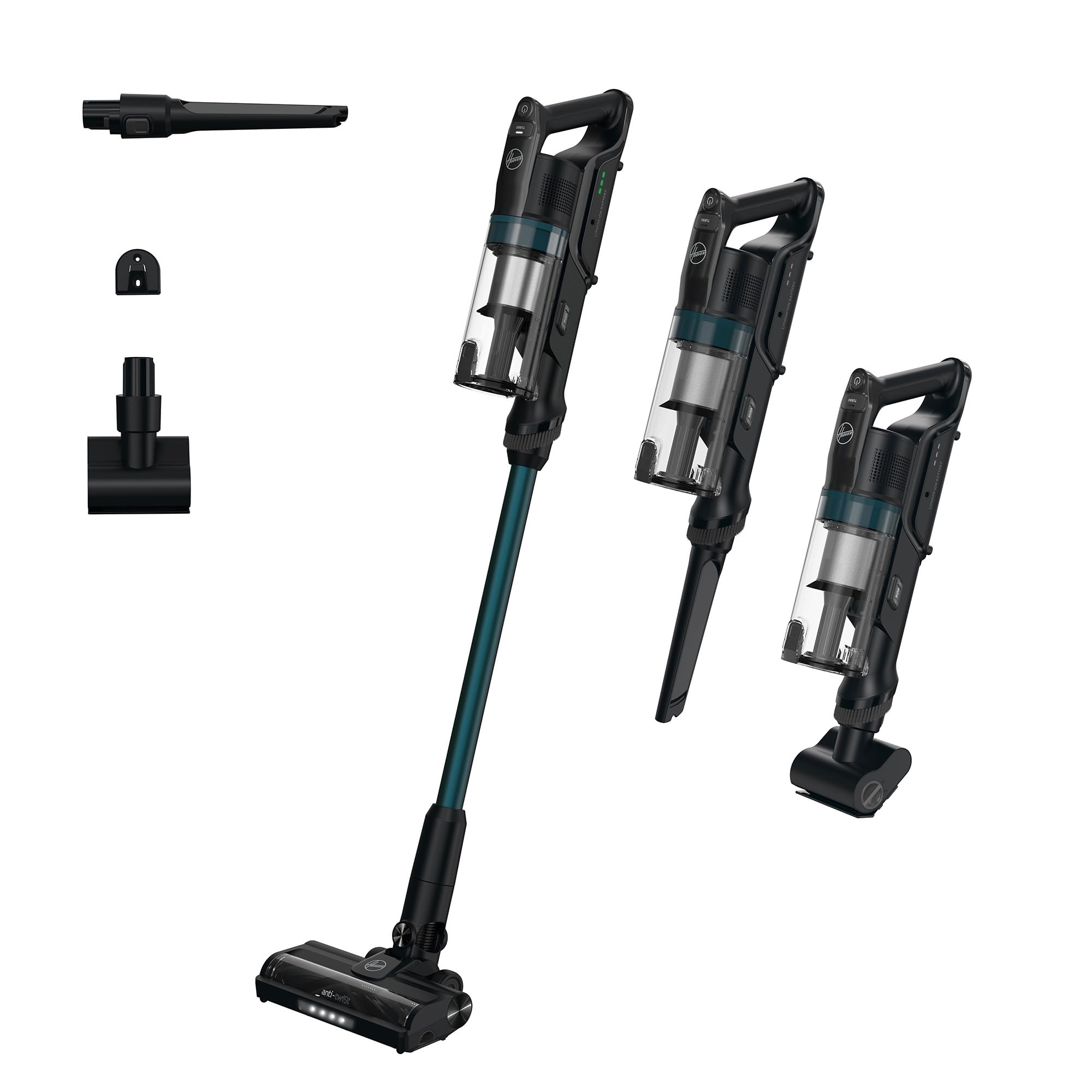 Hoover HF1P10P 011 39401056, 0, Nero/Blu Verde