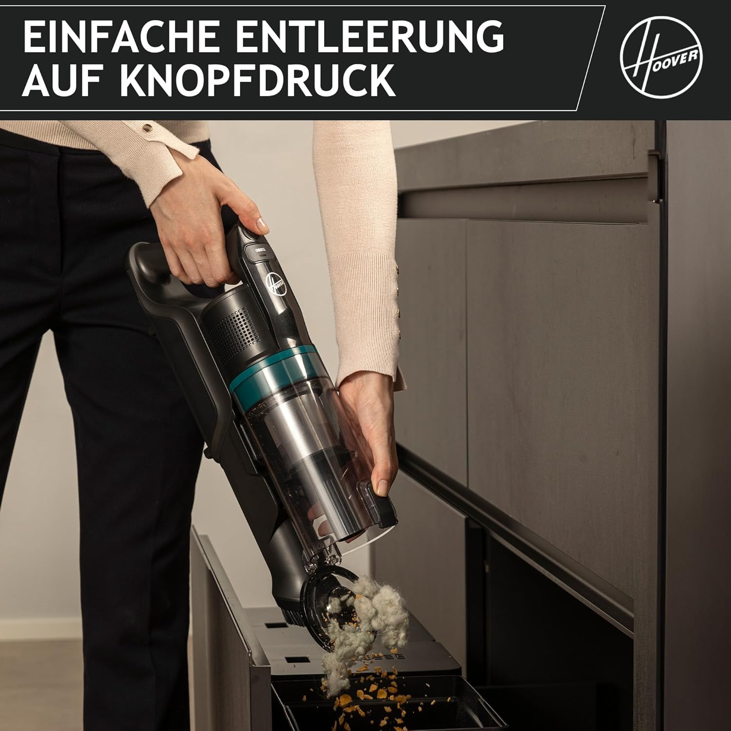 Hoover HF1P10P 011 39401056, 0, Nero/Blu Verde - immagine 10