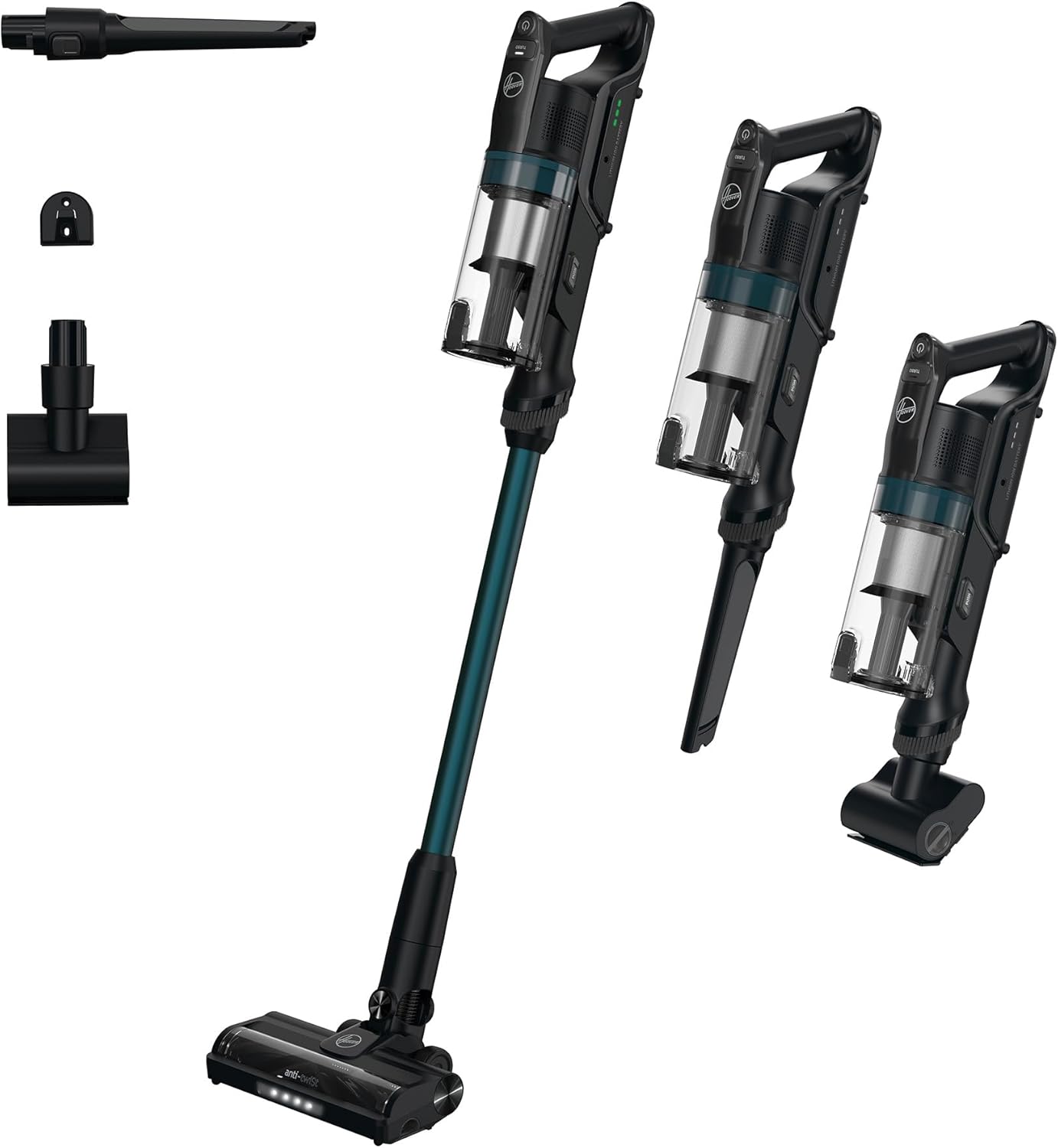 Hoover HF1P10P 011 39401056, 0, Nero/Blu Verde - immagine 1