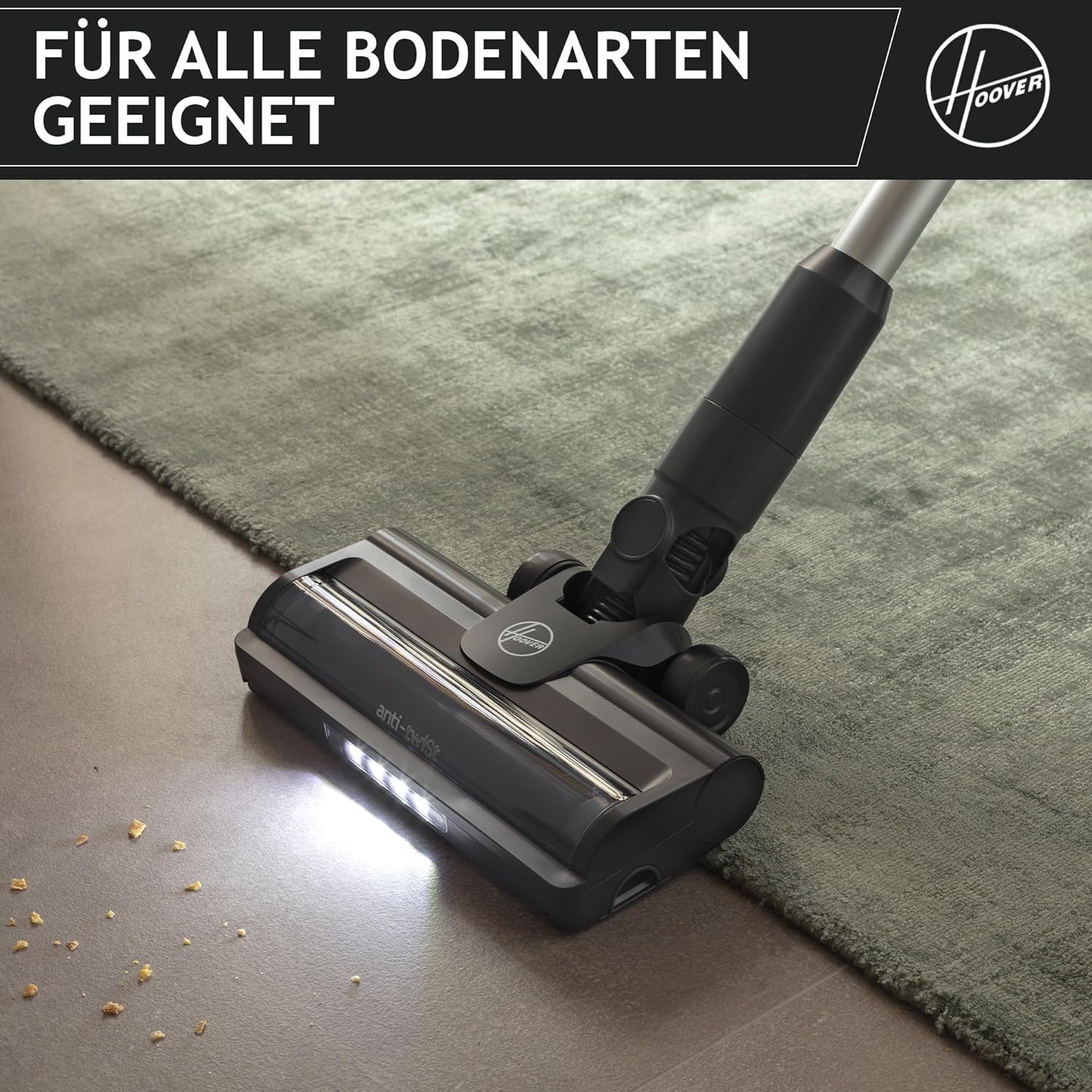 Hoover HF1P10P 011 39401056, 0, Nero/Blu Verde - immagine 3