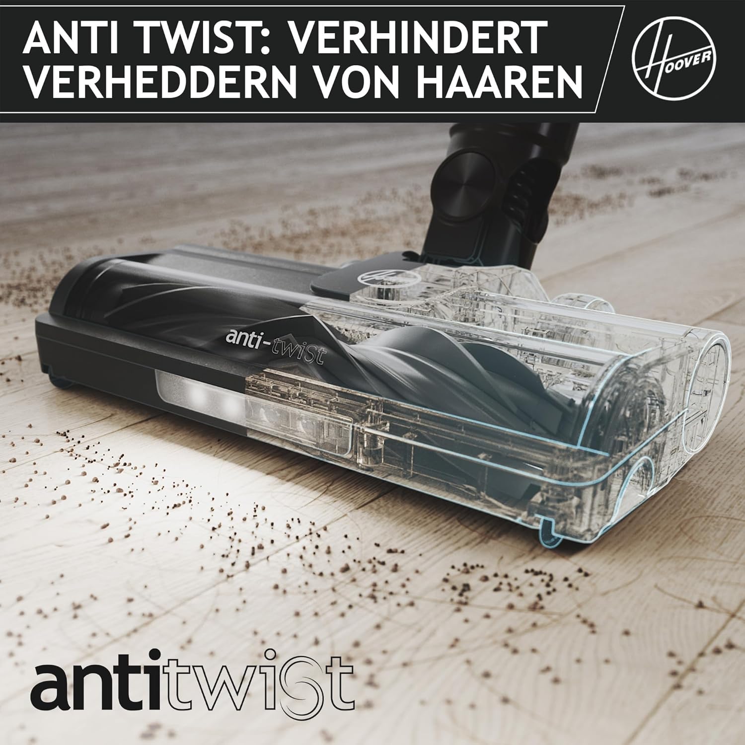 Hoover HF1P10P 011 39401056, 0, Nero/Blu Verde - immagine 4