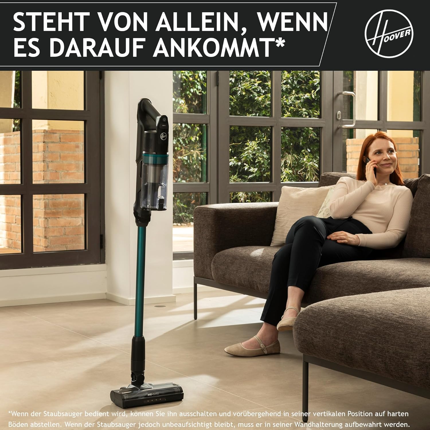Hoover HF1P10P 011 39401056, 0, Nero/Blu Verde - immagine 6
