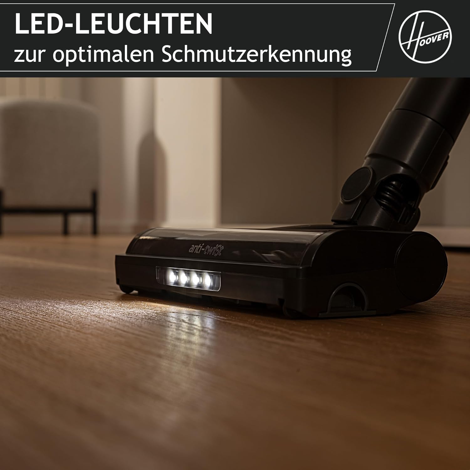 Hoover HF1P10P 011 39401056, 0, Nero/Blu Verde - immagine 7