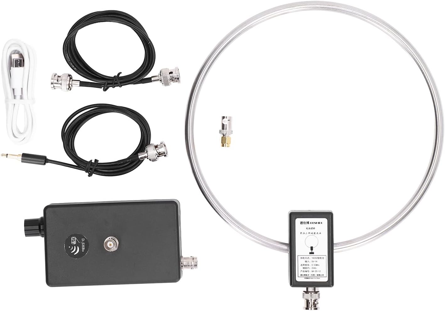 Antenna Radio Ad Onde Corte 3-30 MHz - immagine 1