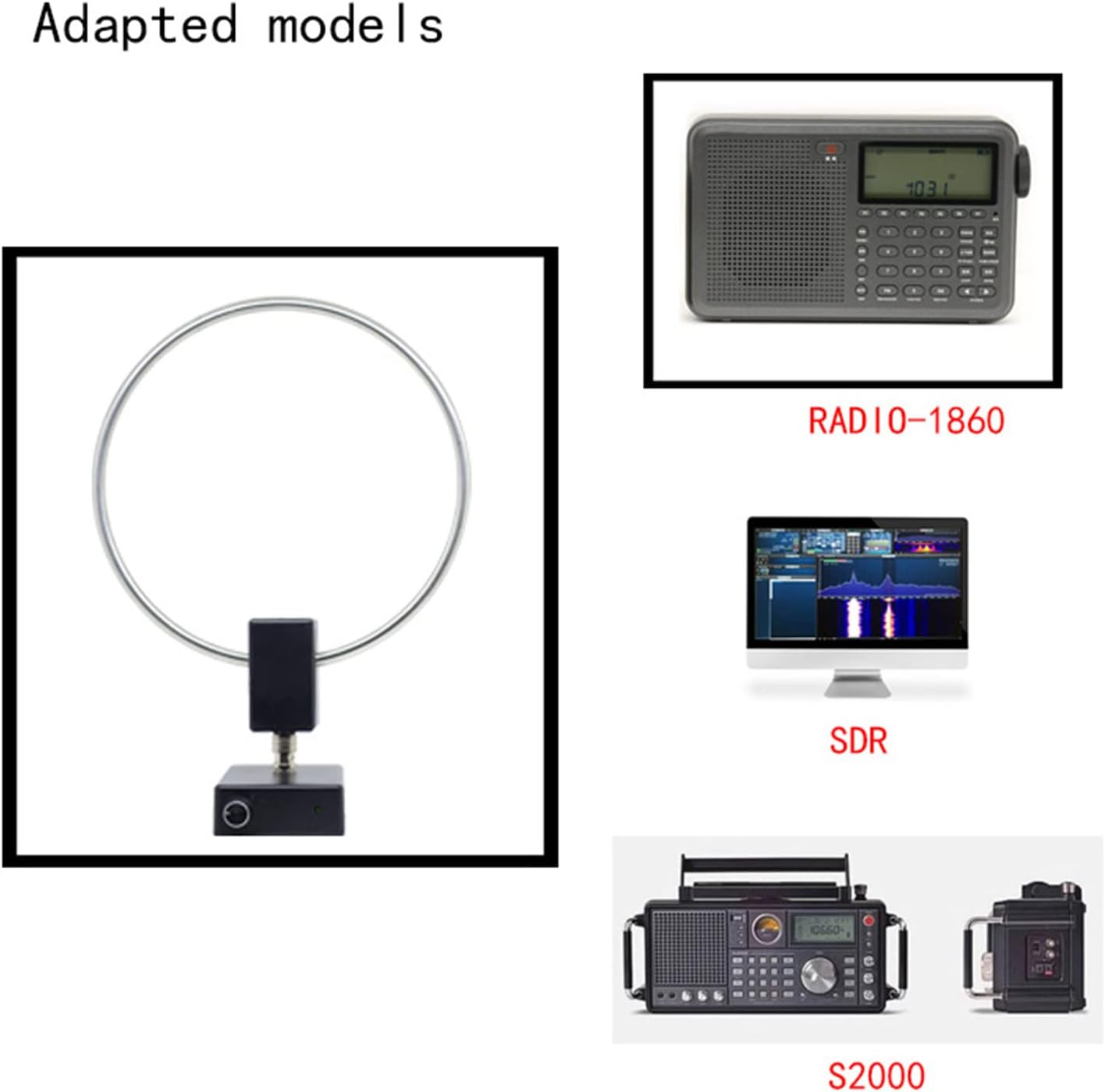 Antenna Radio Ad Onde Corte 3-30 MHz - immagine 3