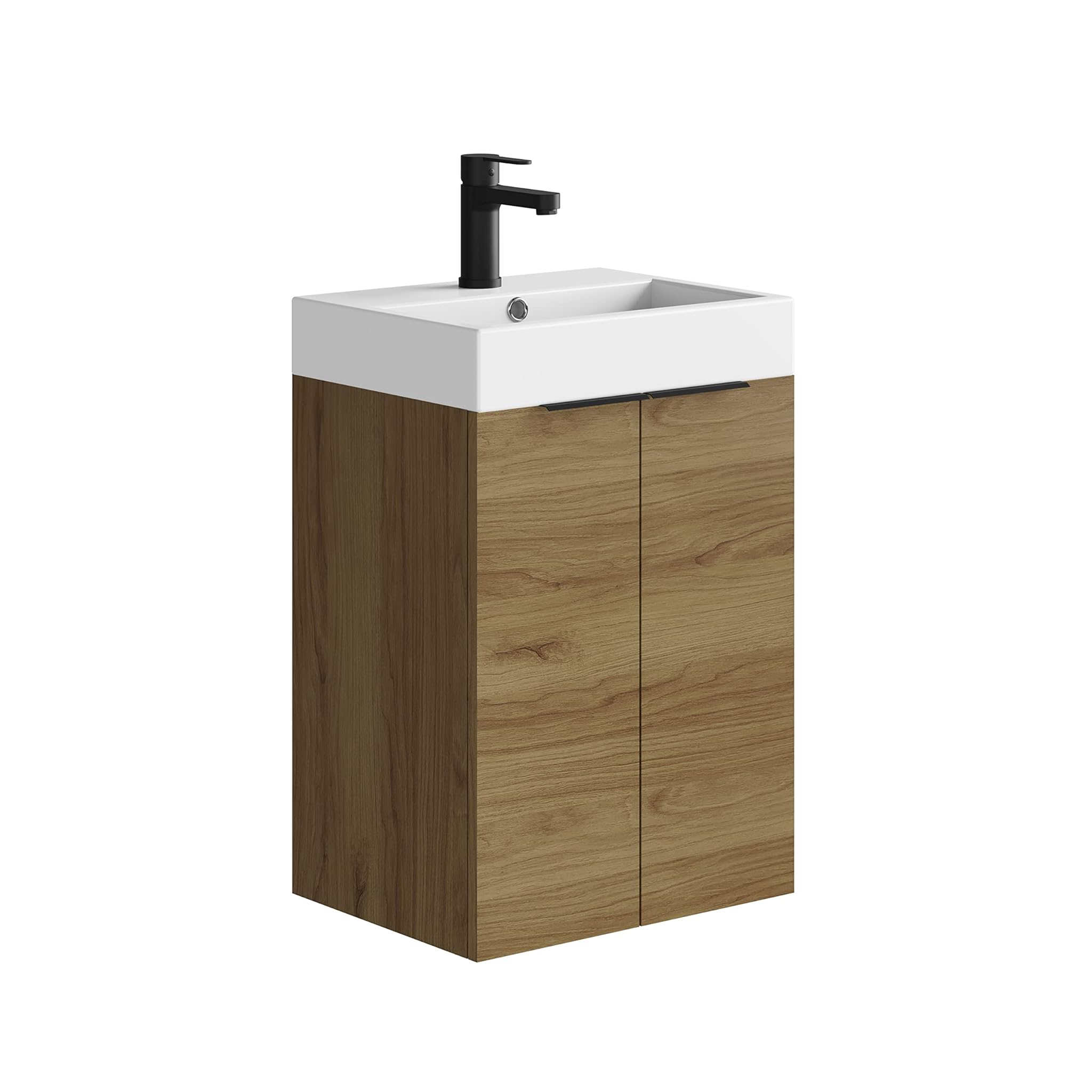 Baikal Set Mobili Bagno 45 cm con Lavandino Teka