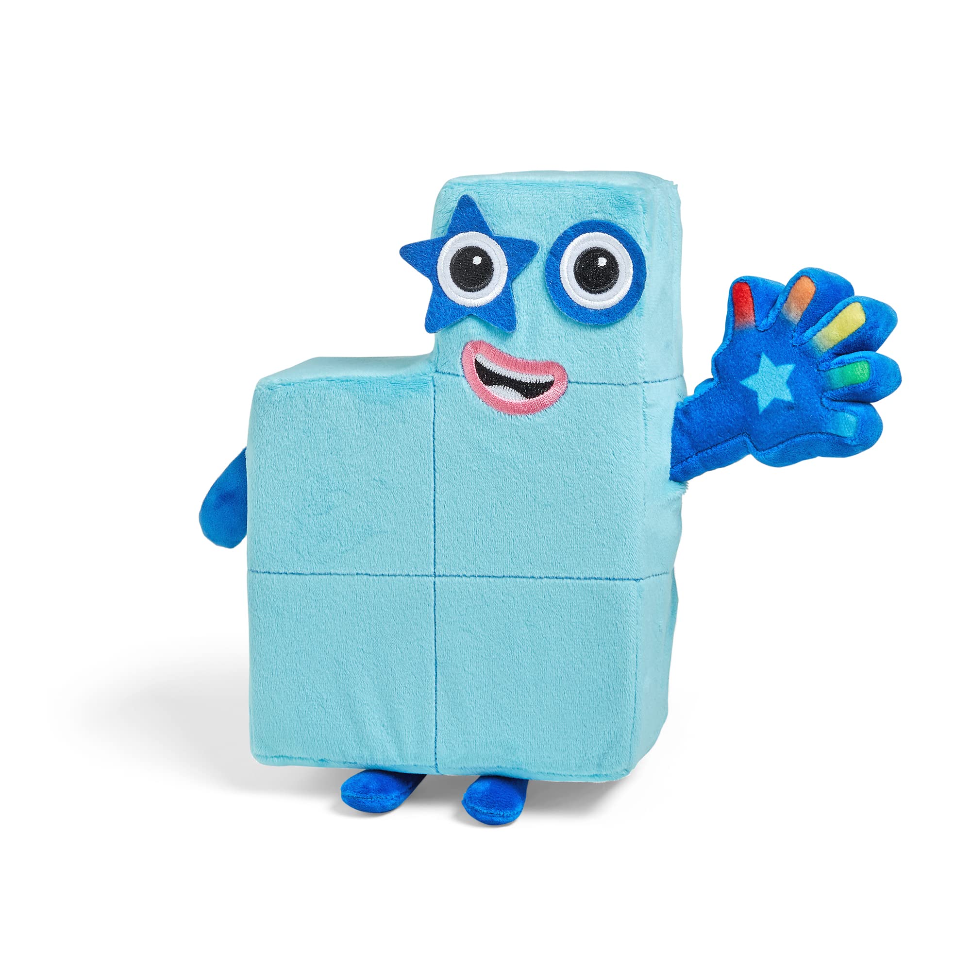 Learning Resources Peluche Numberblock Cinque Canterino