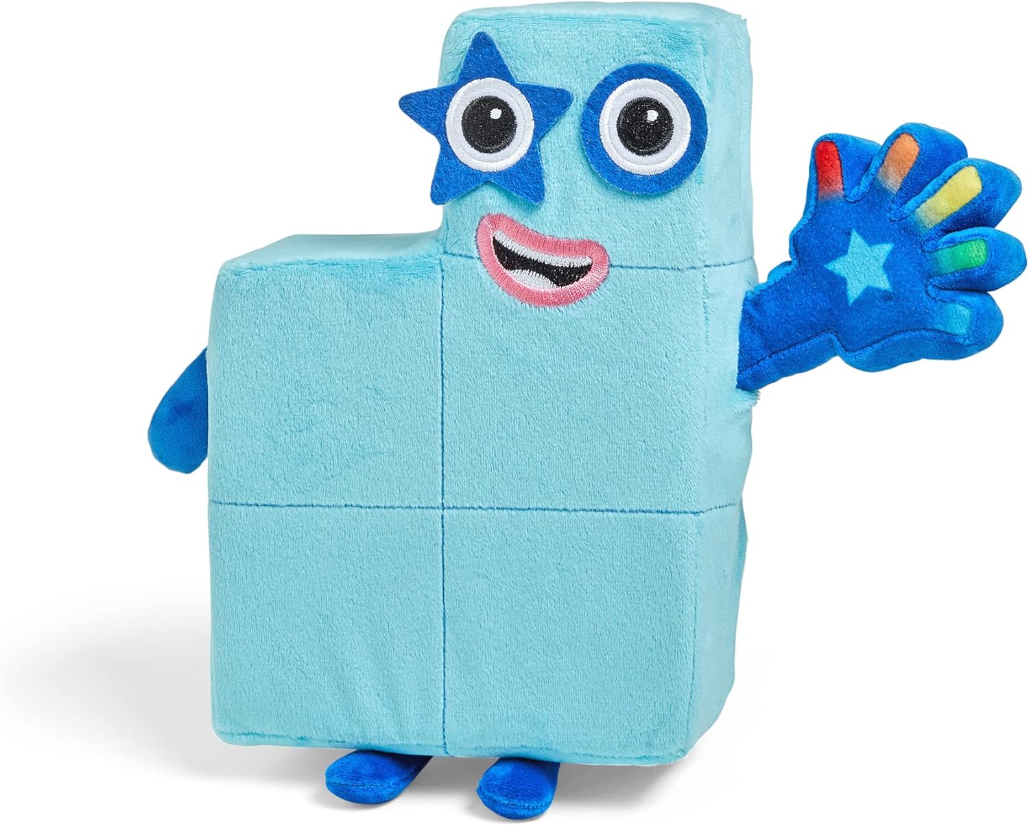 Learning Resources Peluche Numberblock Cinque Canterino - immagine 1