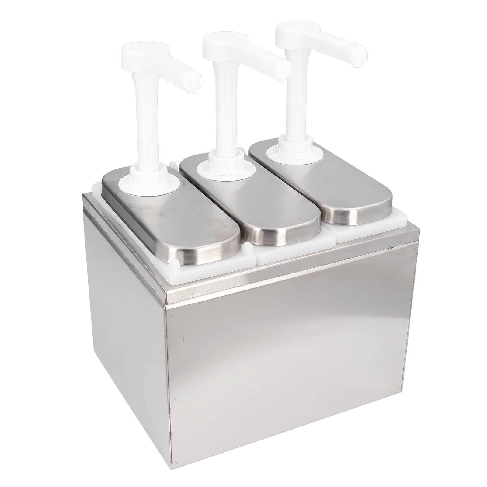 Pompa Dispenser per Salsa in Acciaio Inossidabile 1 L