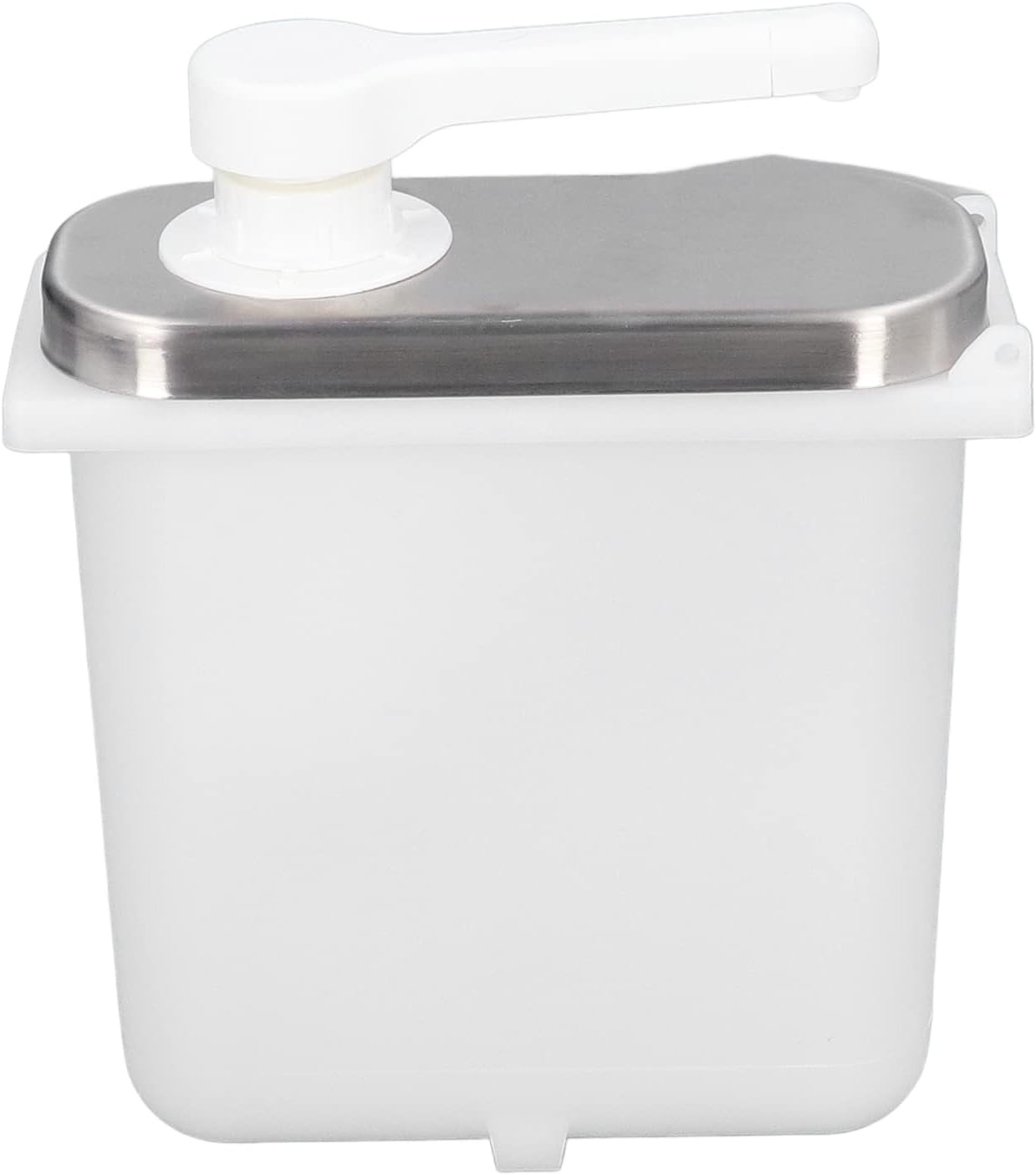 Pompa Dispenser per Salsa in Acciaio Inossidabile 1 L - immagine 7