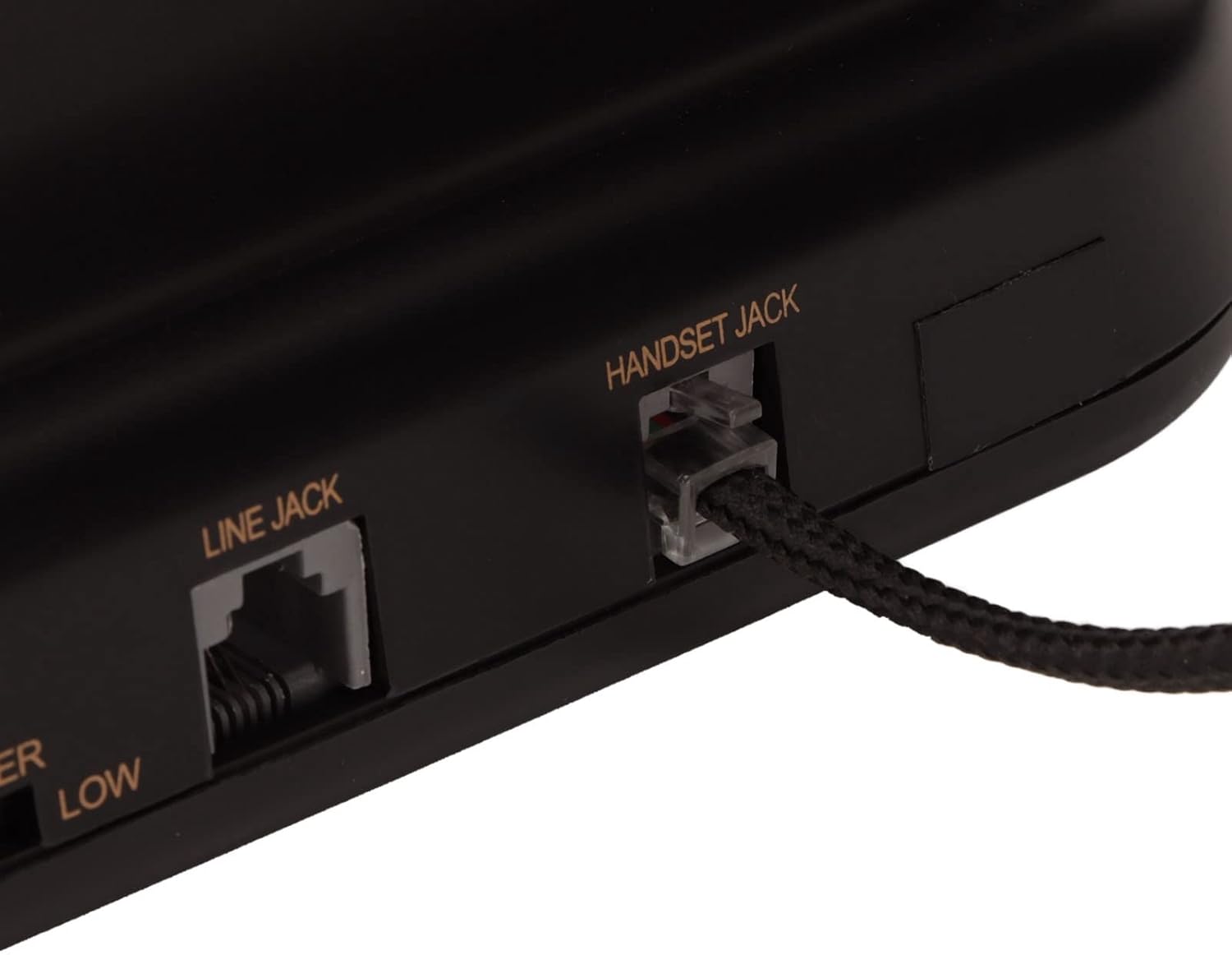 Telefono Fisso Retrò con Filo Vintage - immagine 7