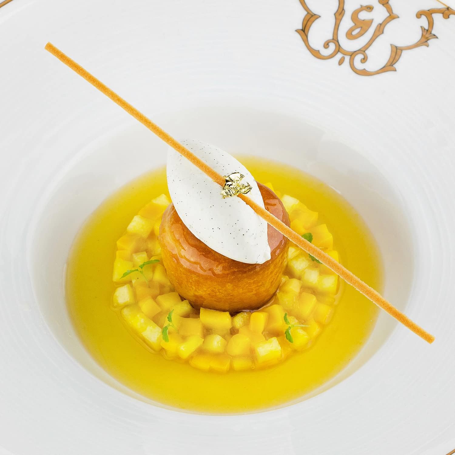 Chef Frank Haasnoot - Set 2 Cucchiai per Quenelle, Nero - immagine 4