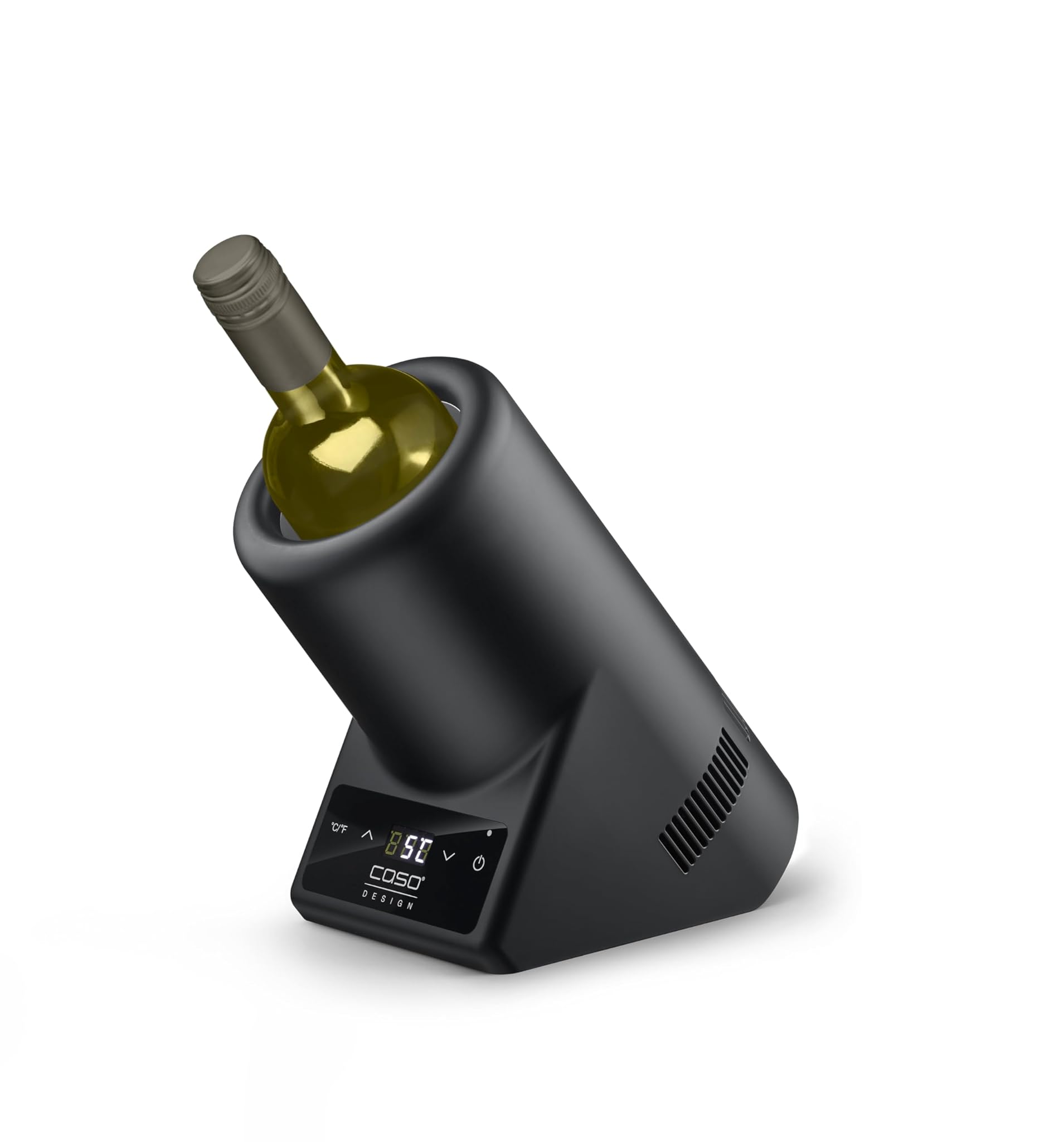 Caso VinoCase Black - Refrigeratore Vino 5-18°C