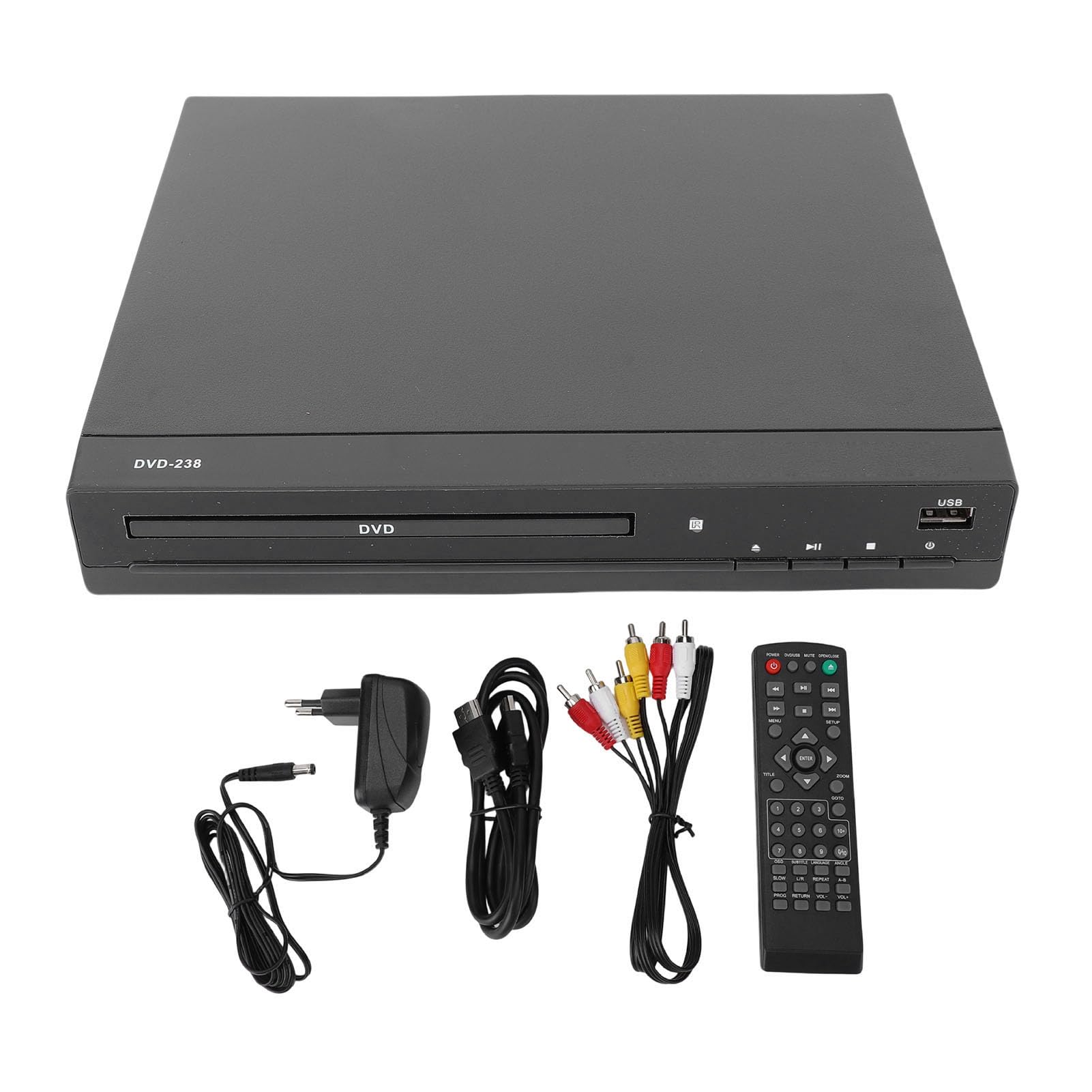 Fockety Lettore DVD Portatile con Telecomando