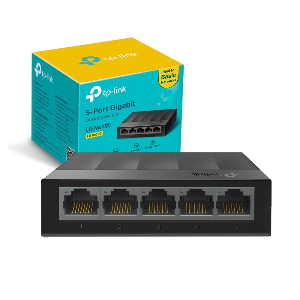 Tp-link LS1005G Switch Ethernet 5 Porte Gigabit