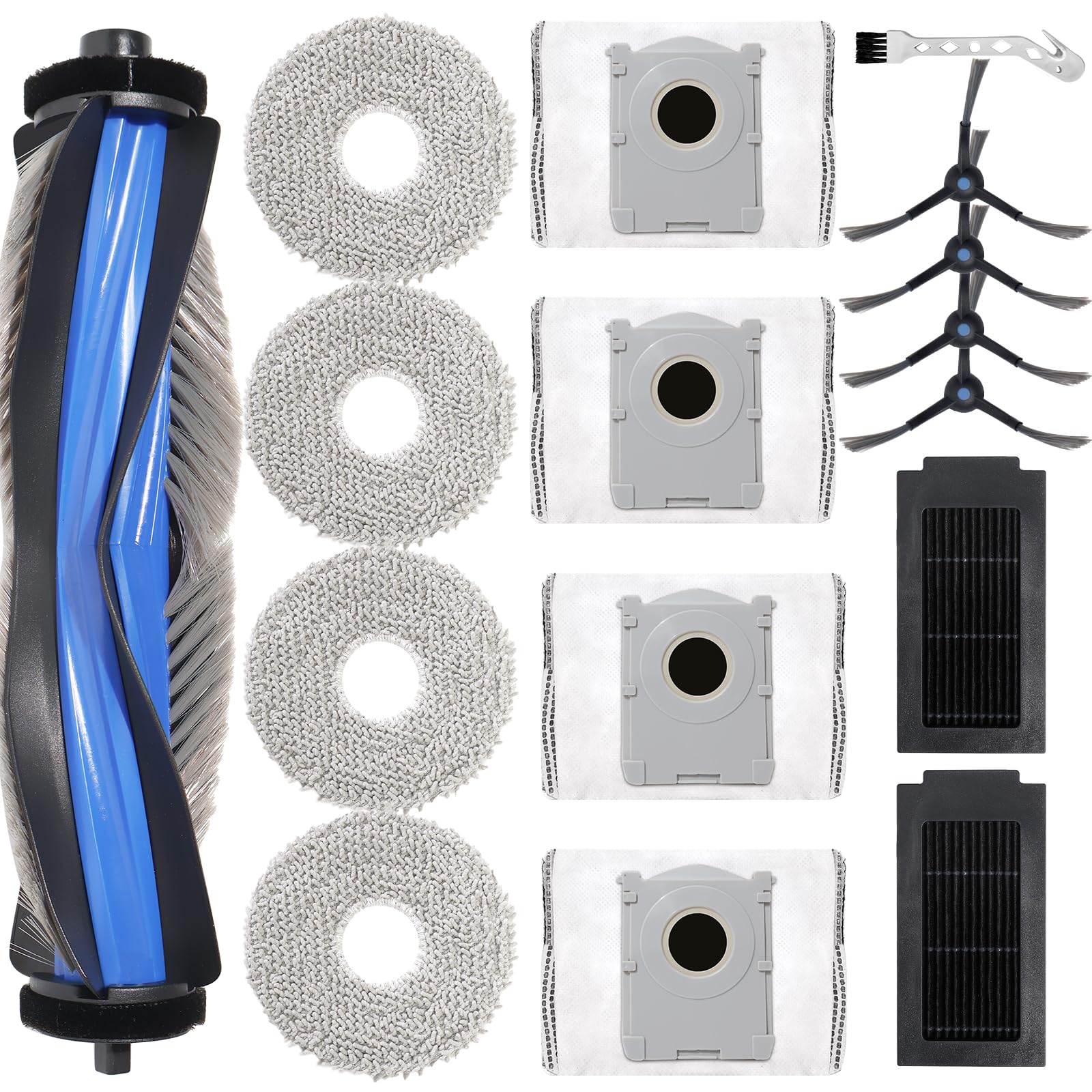 DianSung Accessori Ricambio per Ecovacs Deebot T50 Pro Omni