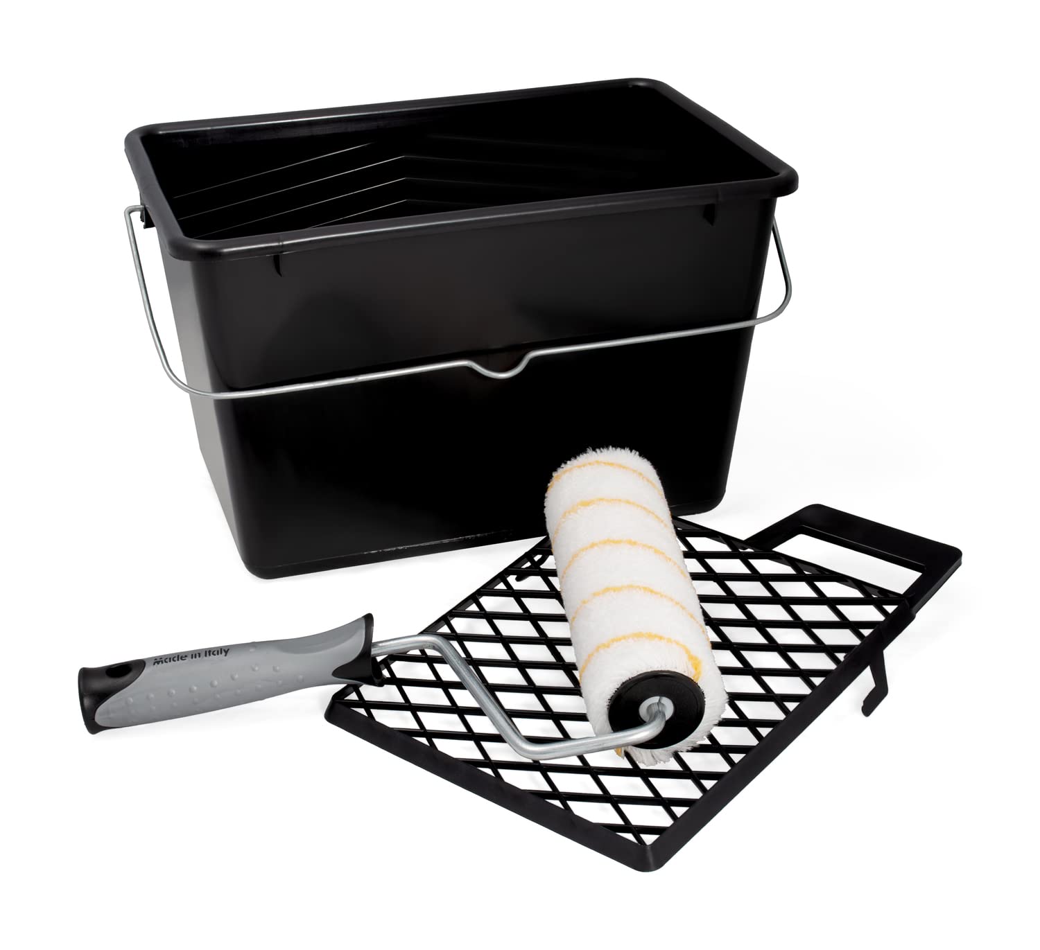 Kit Rullo Pittura con Bacinella e Retina 20cm