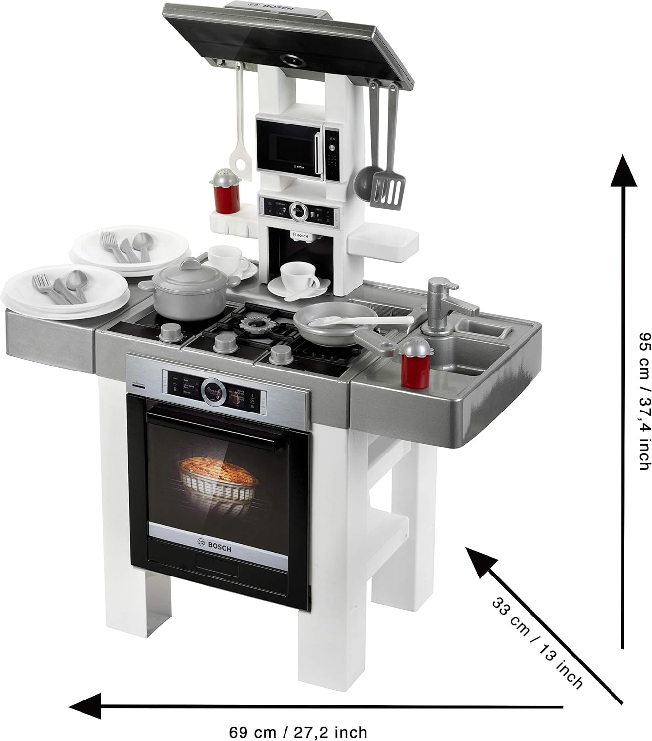 Theo Klein 7151 Cucina Bosch Pure per Bambini - immagine 5