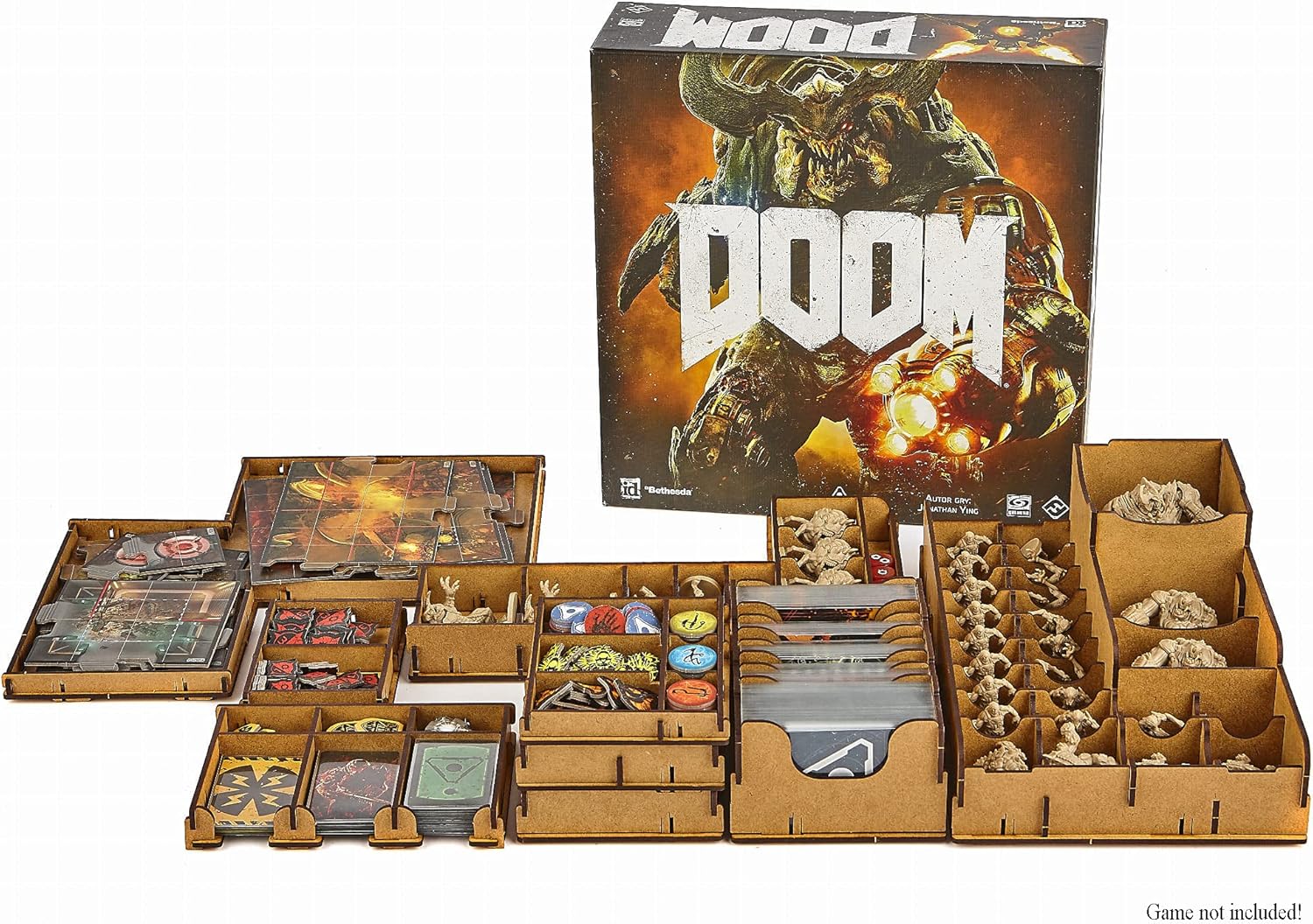 docsmagic.de Organizer Insert for Doom Box - Inserto - immagine 2