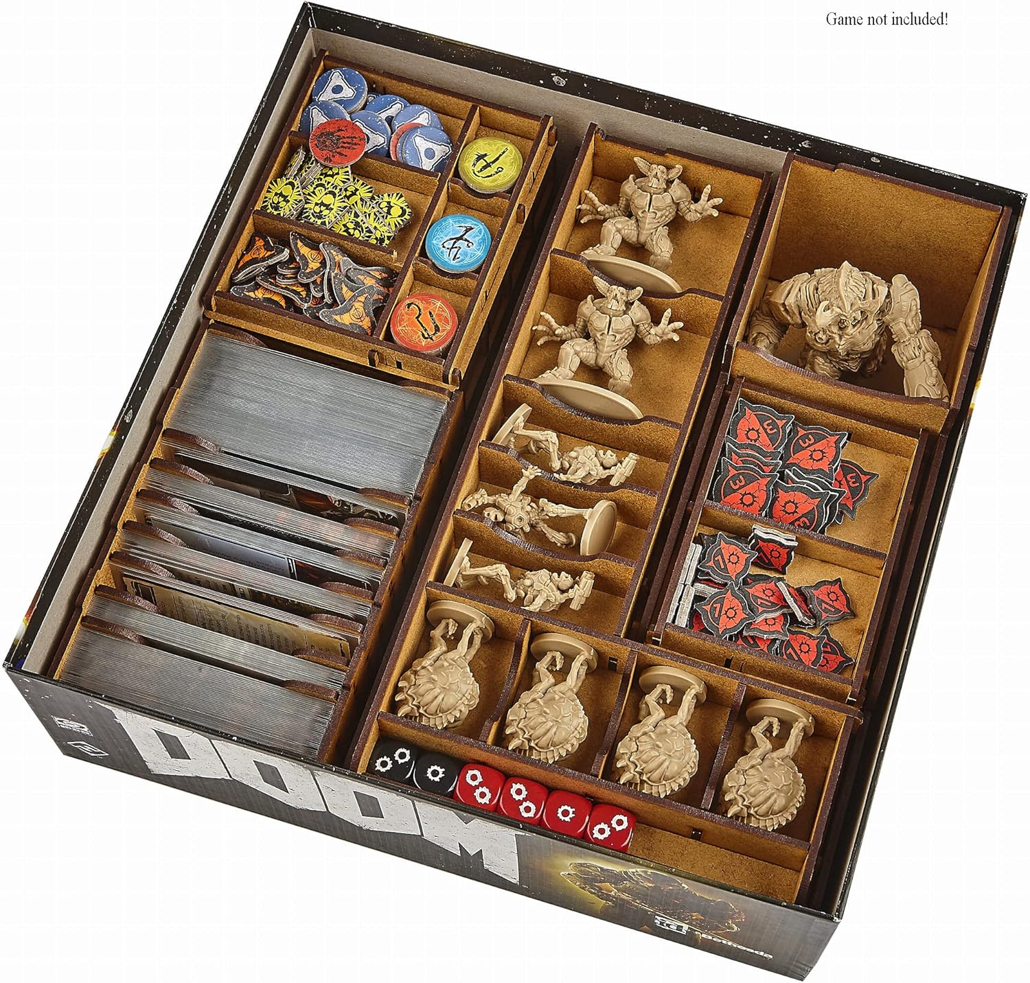 docsmagic.de Organizer Insert for Doom Box - Inserto - immagine 4