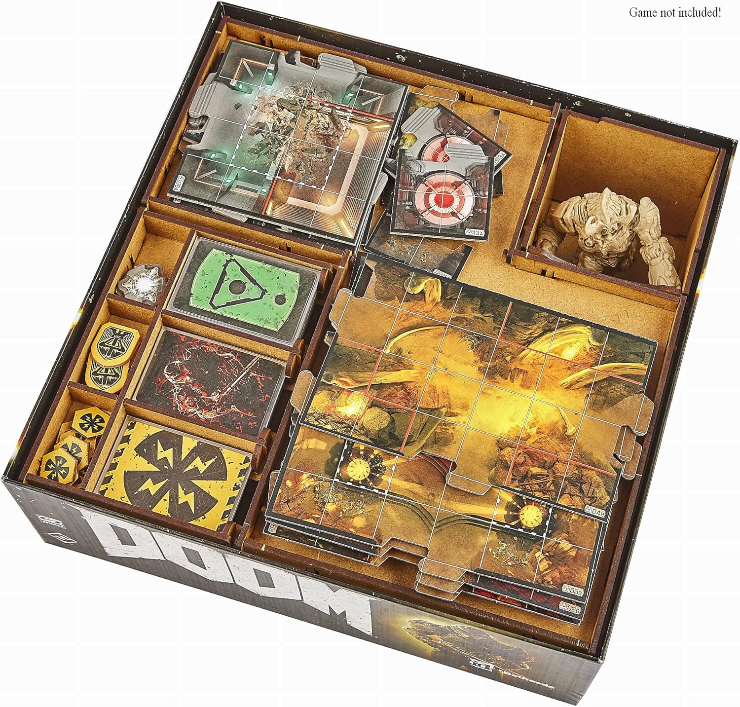 docsmagic.de Organizer Insert for Doom Box - Inserto - immagine 5