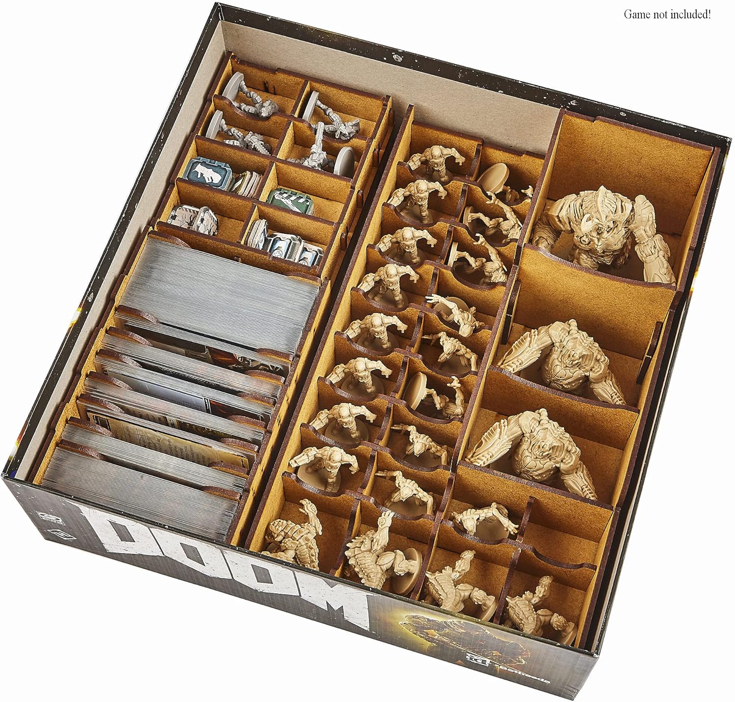 docsmagic.de Organizer Insert for Doom Box - Inserto - immagine 6