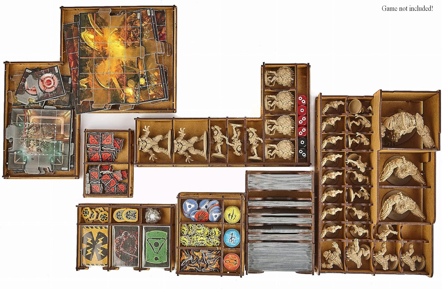 docsmagic.de Organizer Insert for Doom Box - Inserto - immagine 7