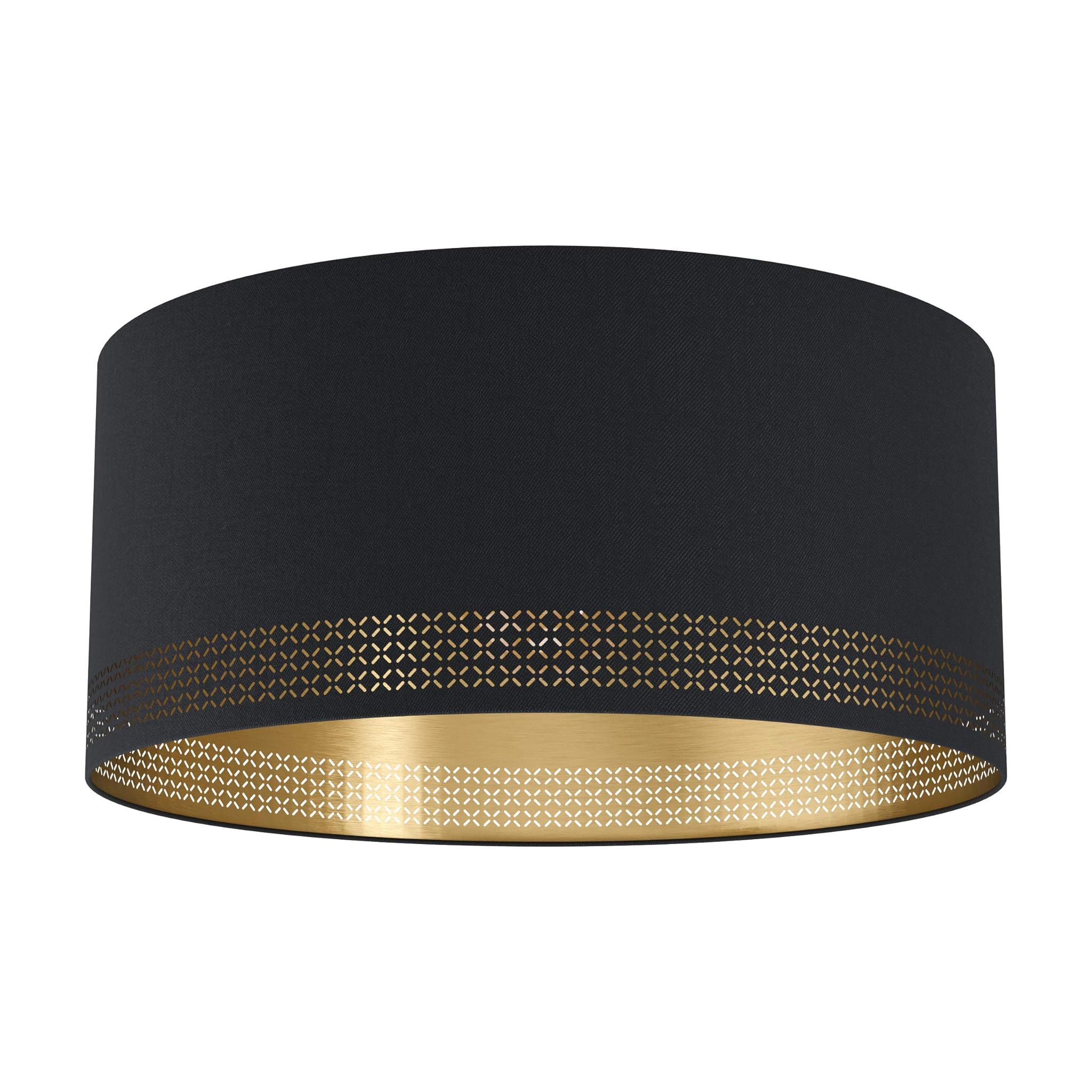 Eglo ESTEPERRA Lampada da Soffitto, Nero