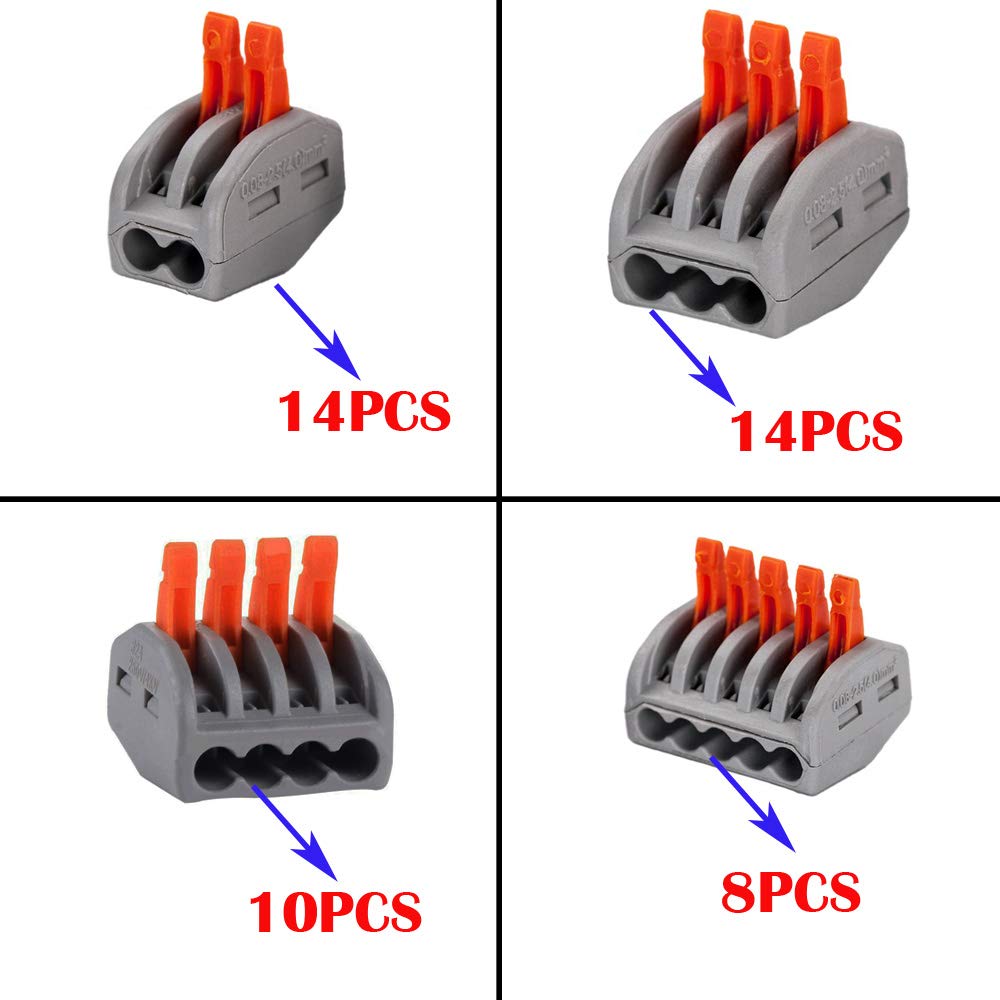 CESFONJER Connettori Compatti per Conduttori - immagine 2