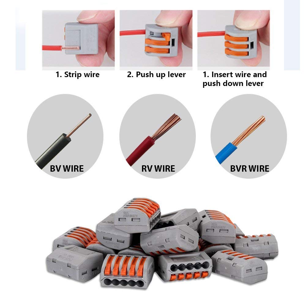 CESFONJER Connettori Compatti per Conduttori - immagine 6