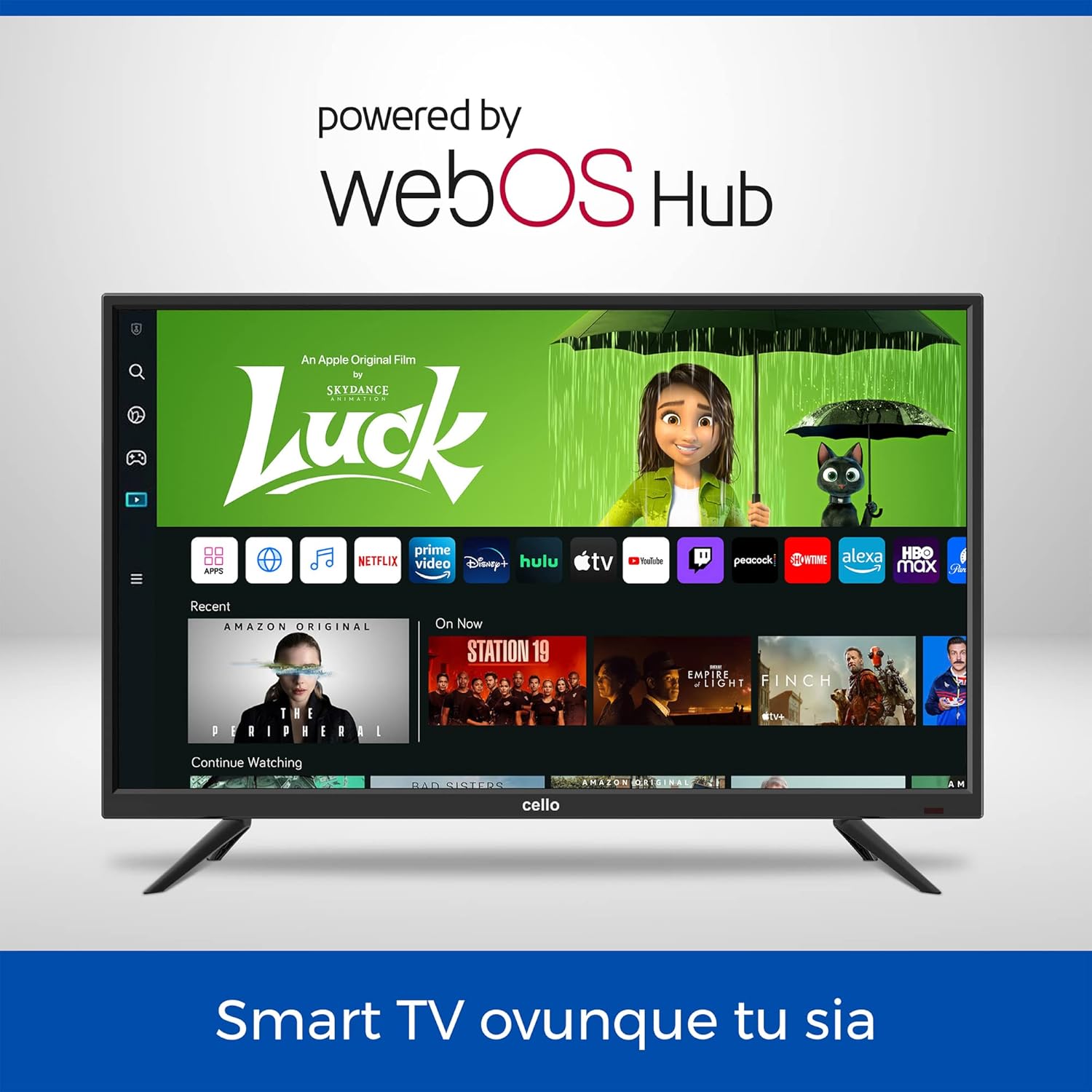 Cello 32" Smart TV 12-Volt per Camping e Viaggi - immagine 5