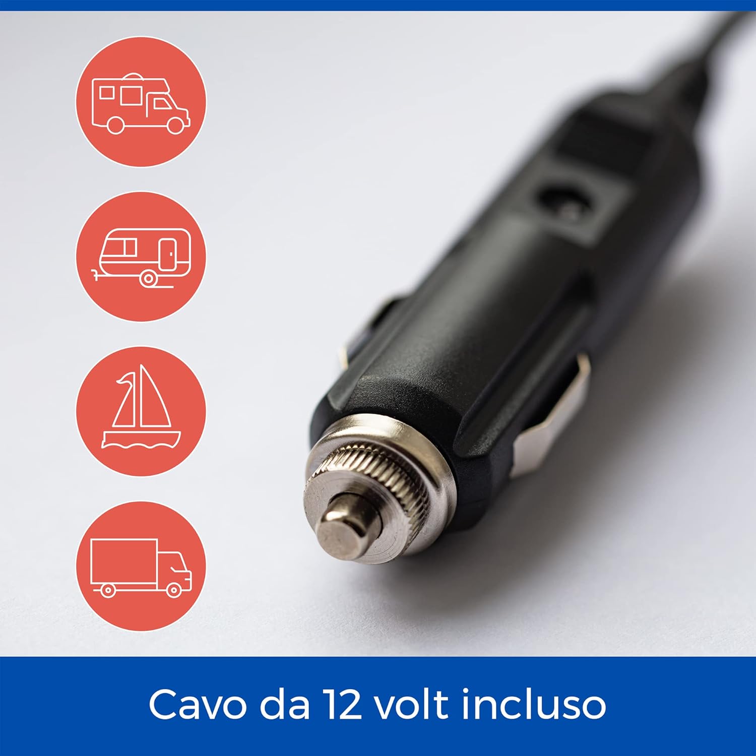 Cello 32" Smart TV 12-Volt per Camping e Viaggi - immagine 8