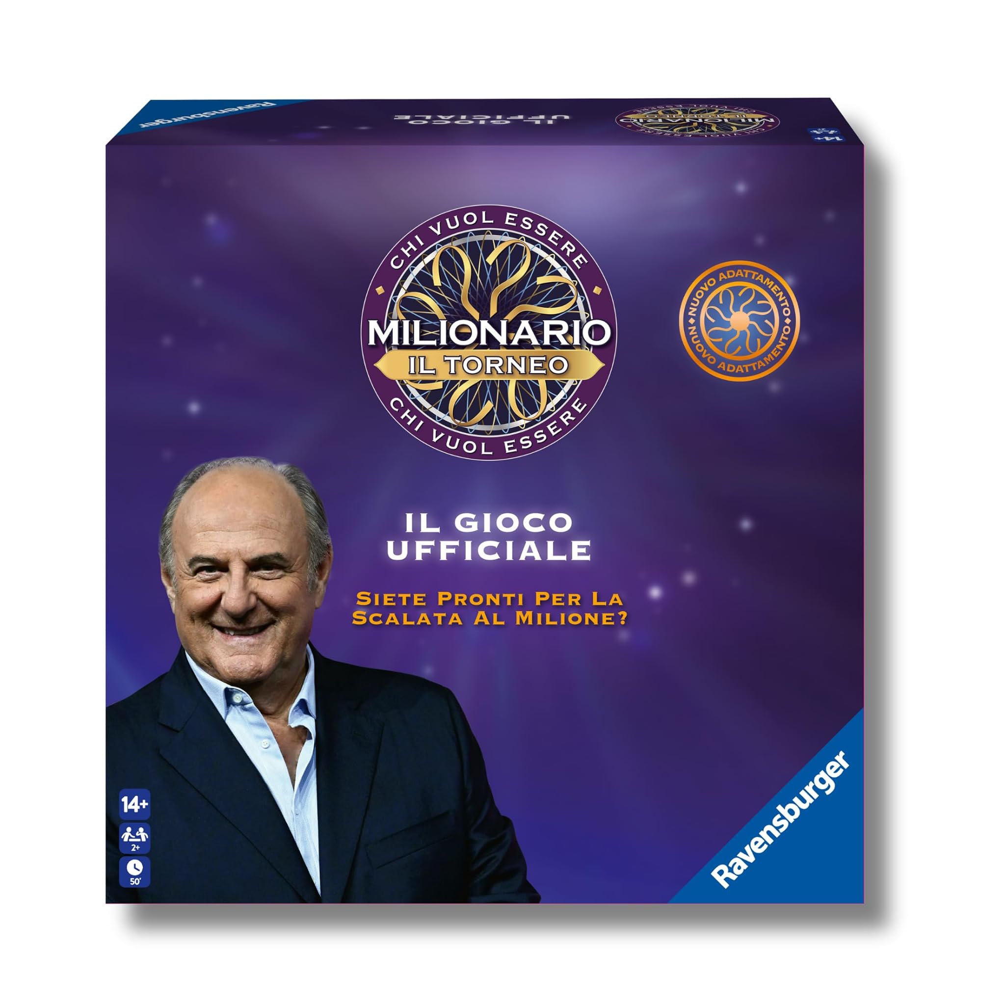 Ravensburger - Chi Vuol Essere Milionario Gioco da Tavola