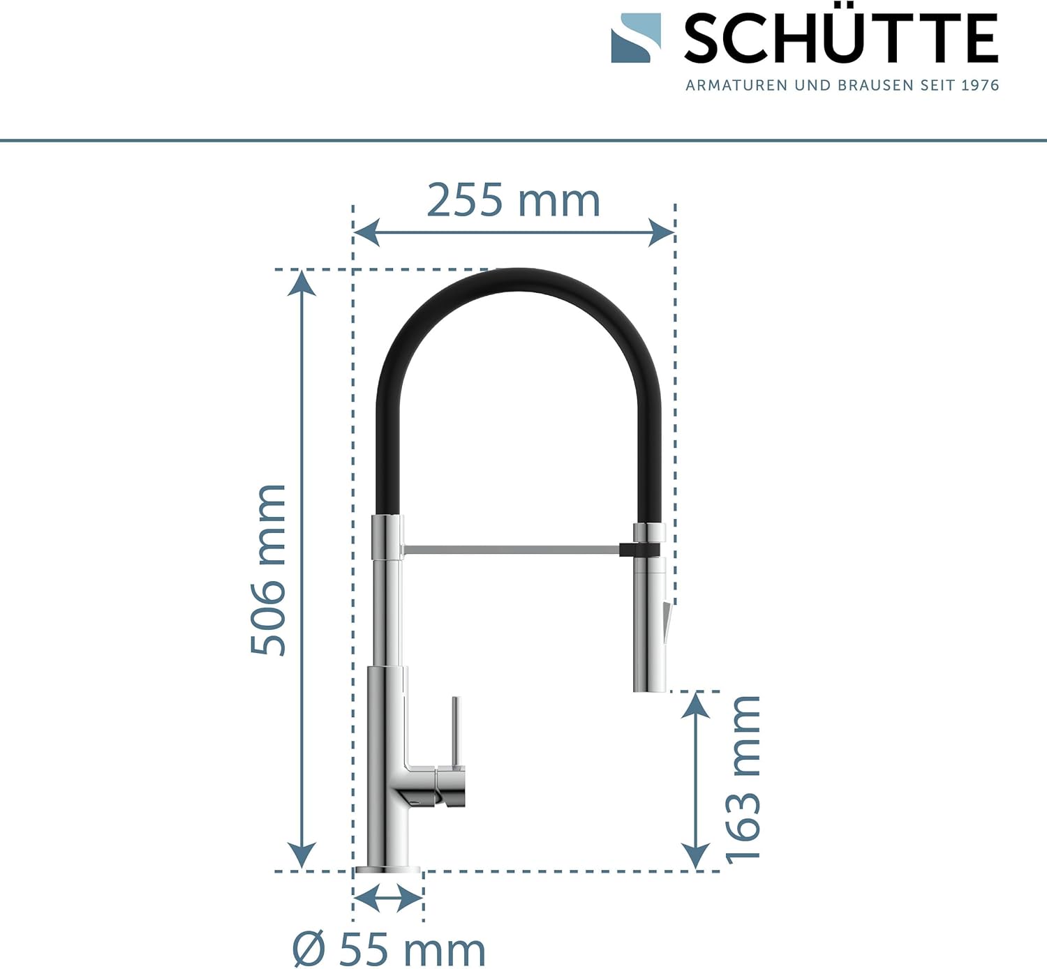 Schütte 79180 - Doccetta Estraibile Girevole 360° - immagine 5