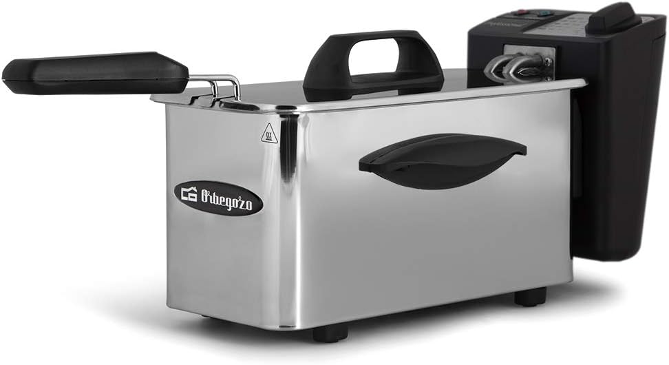 Orbegozo FDR-16 Friggitrice, 1500W, 1.5L, Inox - immagine 4